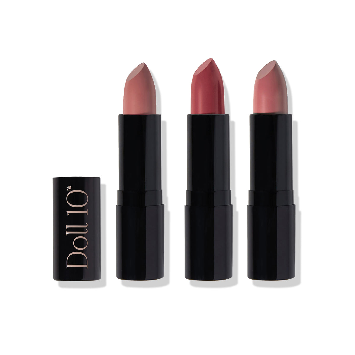 Dolls with Attitude Hydragel Lipstick Trio Doll 10 Beauty