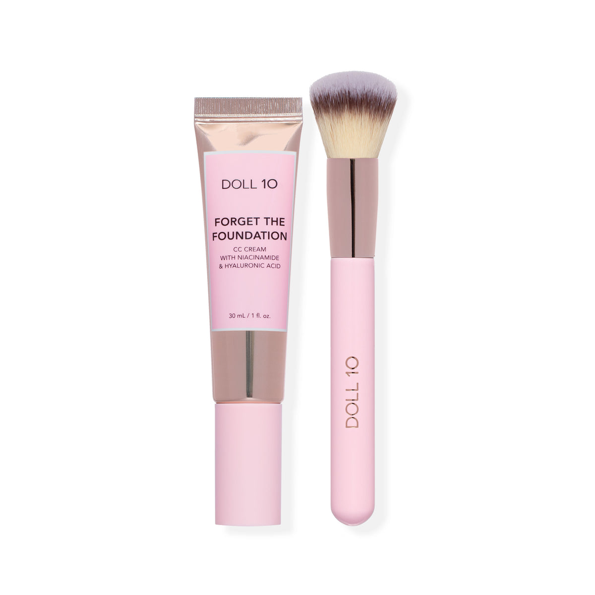 Forget the Foundation C.C. Cream with Niacinamide & Hyaluronic