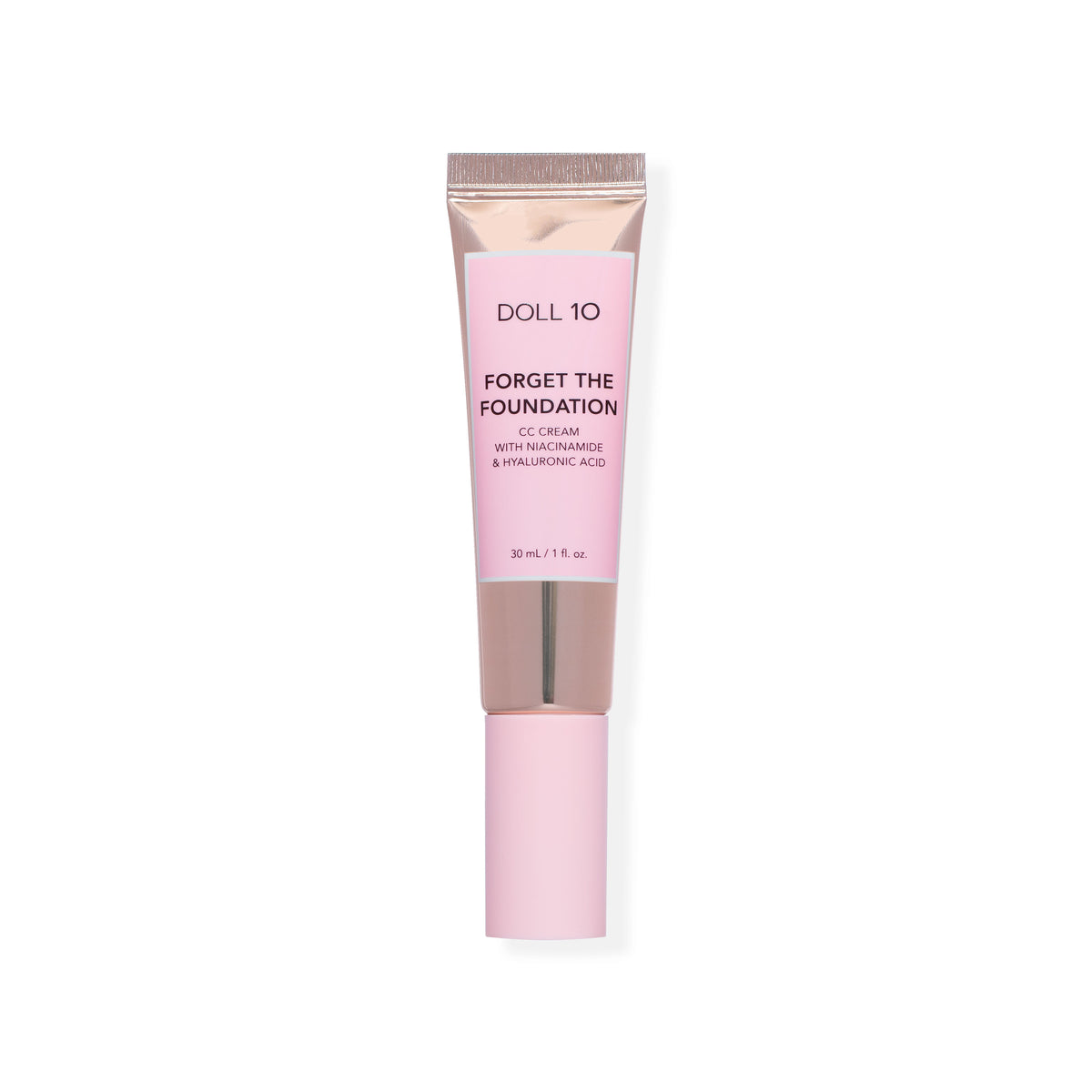 Forget The Foundation: C.C. Cream with Niacinamide & Hyaluronic