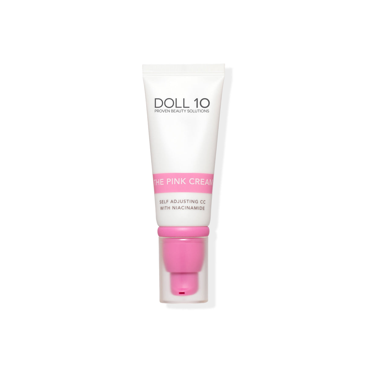 DOLL PINK 美顔器 セラム クリーム セット The Pink Cream Self Adjusting CC with Niacinamide – Doll 10 Beauty
