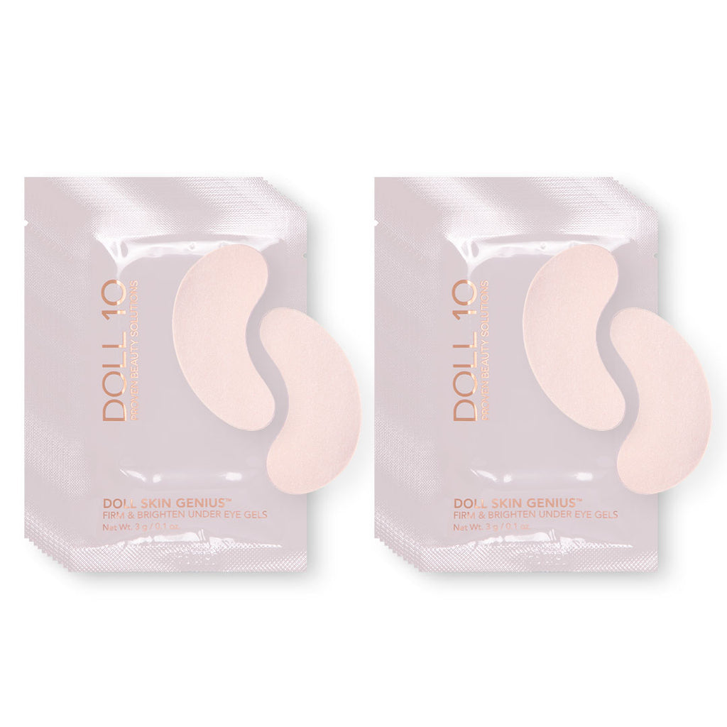 pack of two brighten and firm undereye gels 