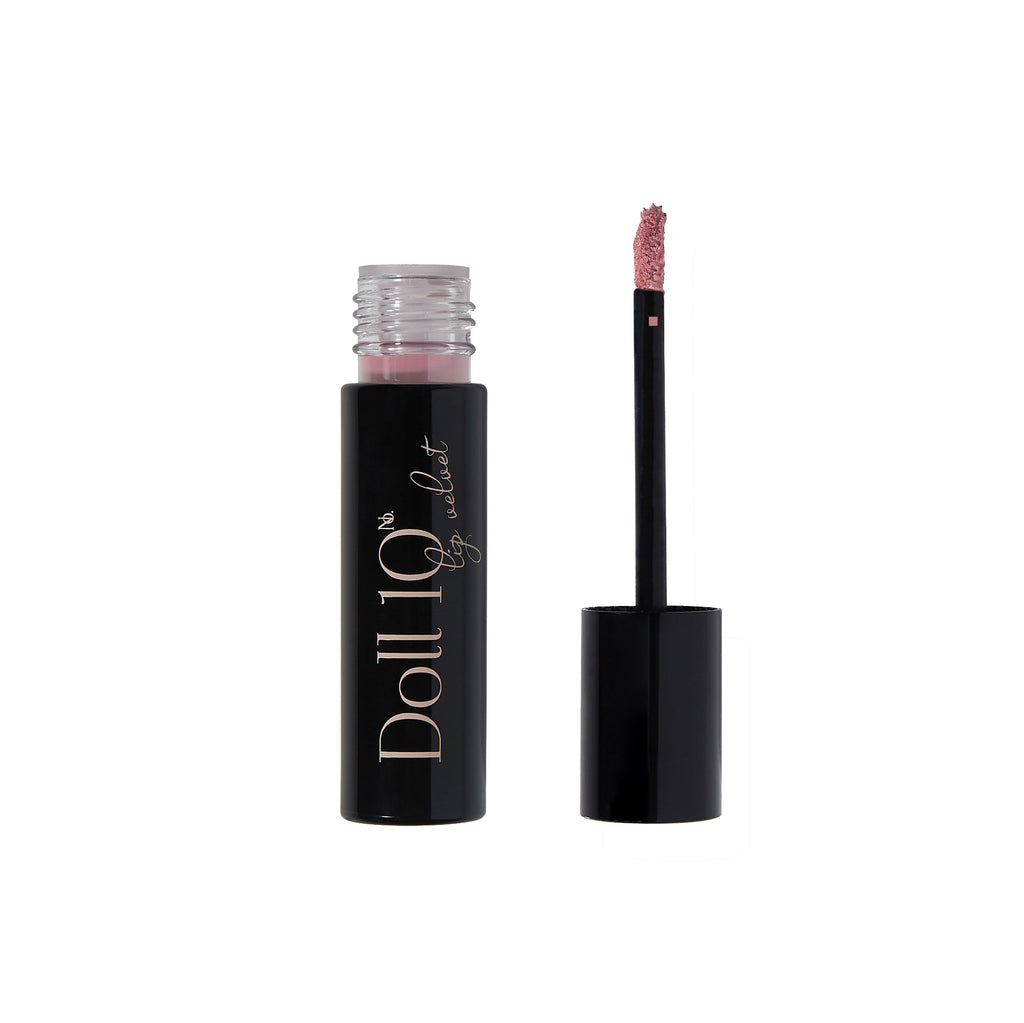Couture-able shade of lip velvet lip color with wand