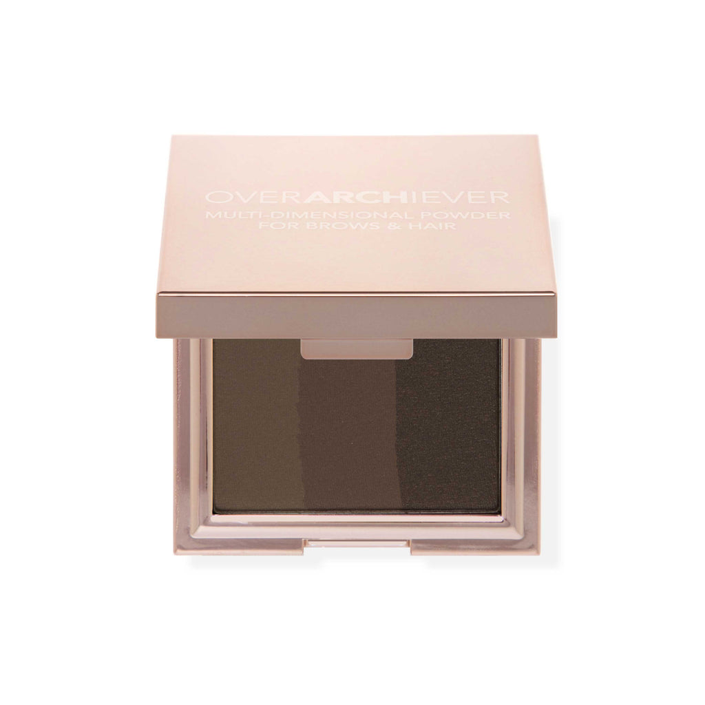 Brunette shade of brow powder - ombre shades for versatility.