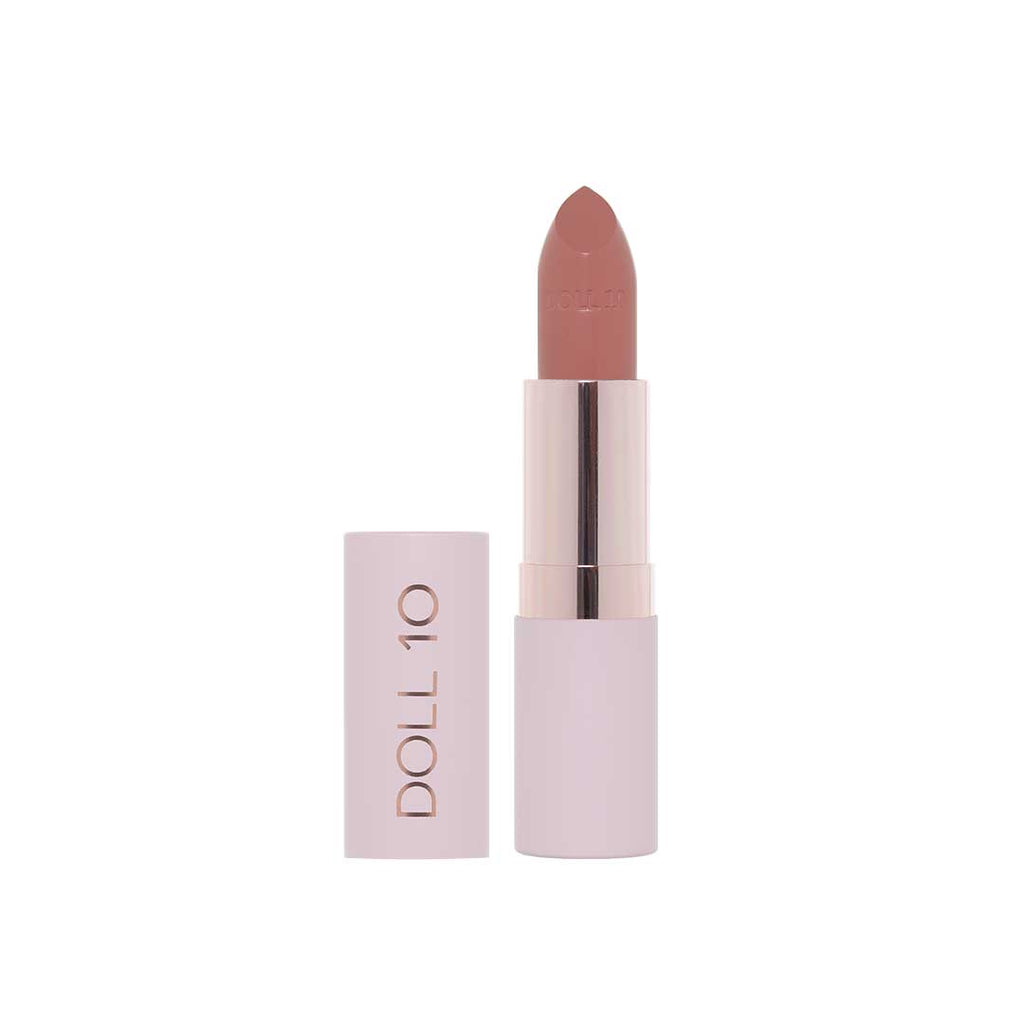French Vanilla shade of clean souffle lip color with lid