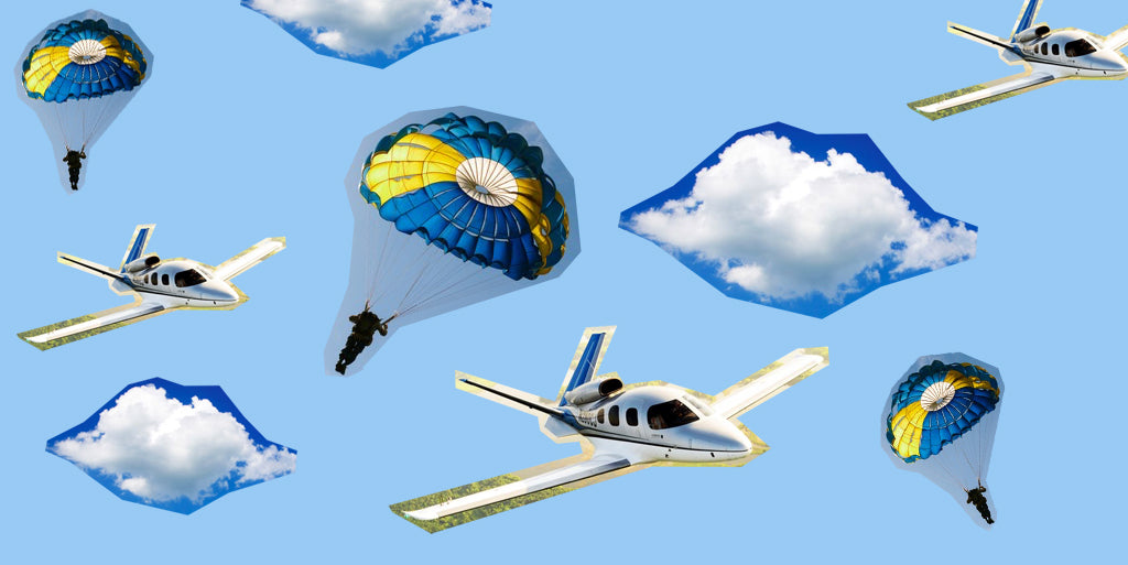 A Skydiving Doll by Sabrina Axelrod