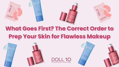 What Goes First? The Correct Order to Prep Your Skin for Flawless Makeup