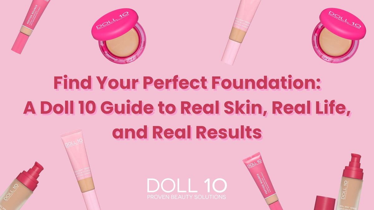 Find Your Perfect Foundation