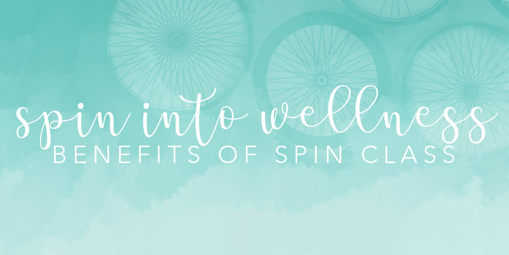 Spinning into Wellness by Leigh Griffin, CMO