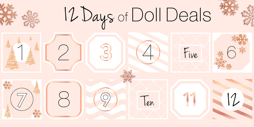 12 Days of Doll Deals