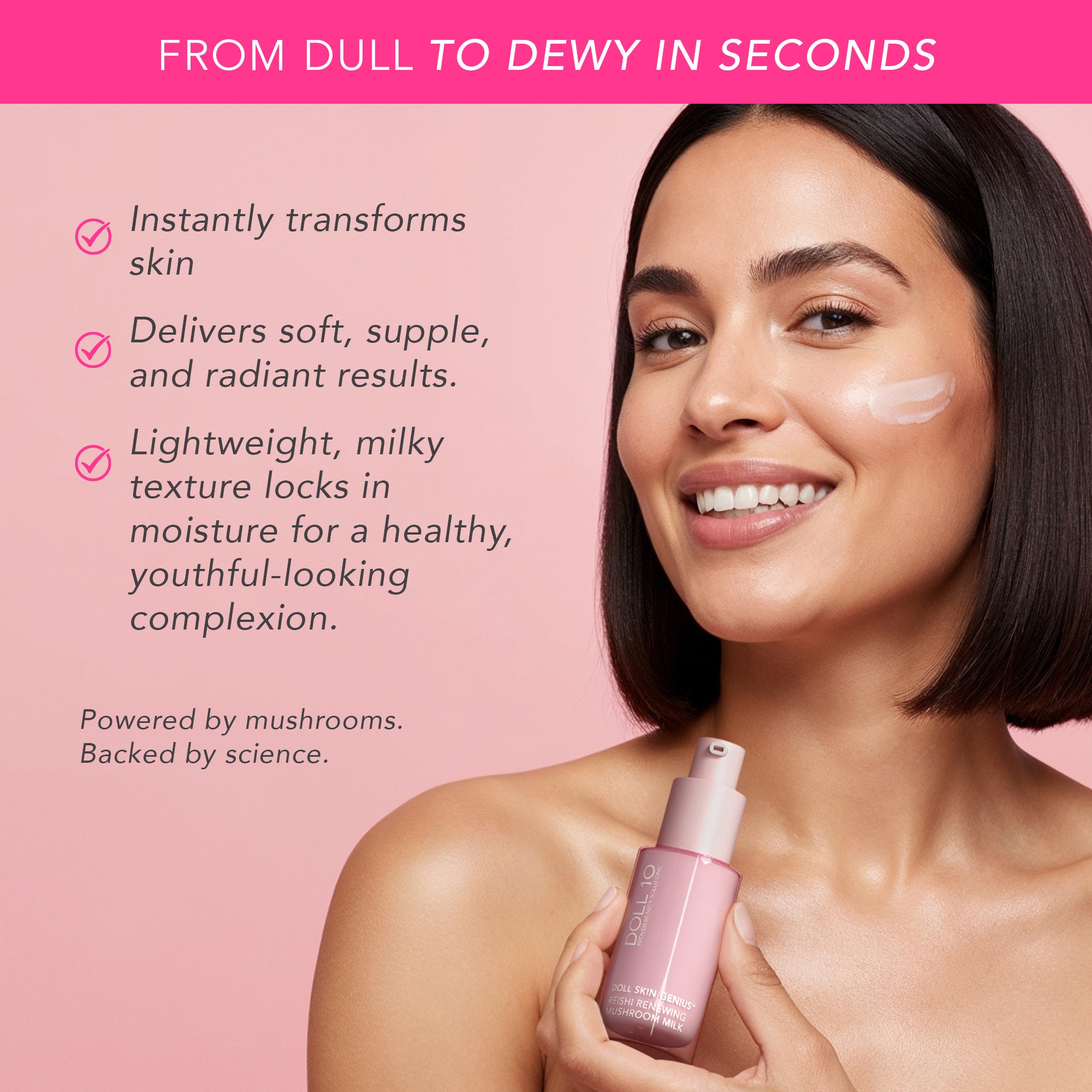 Reishi Renewing Mushroom Milk – Doll 10 Beauty