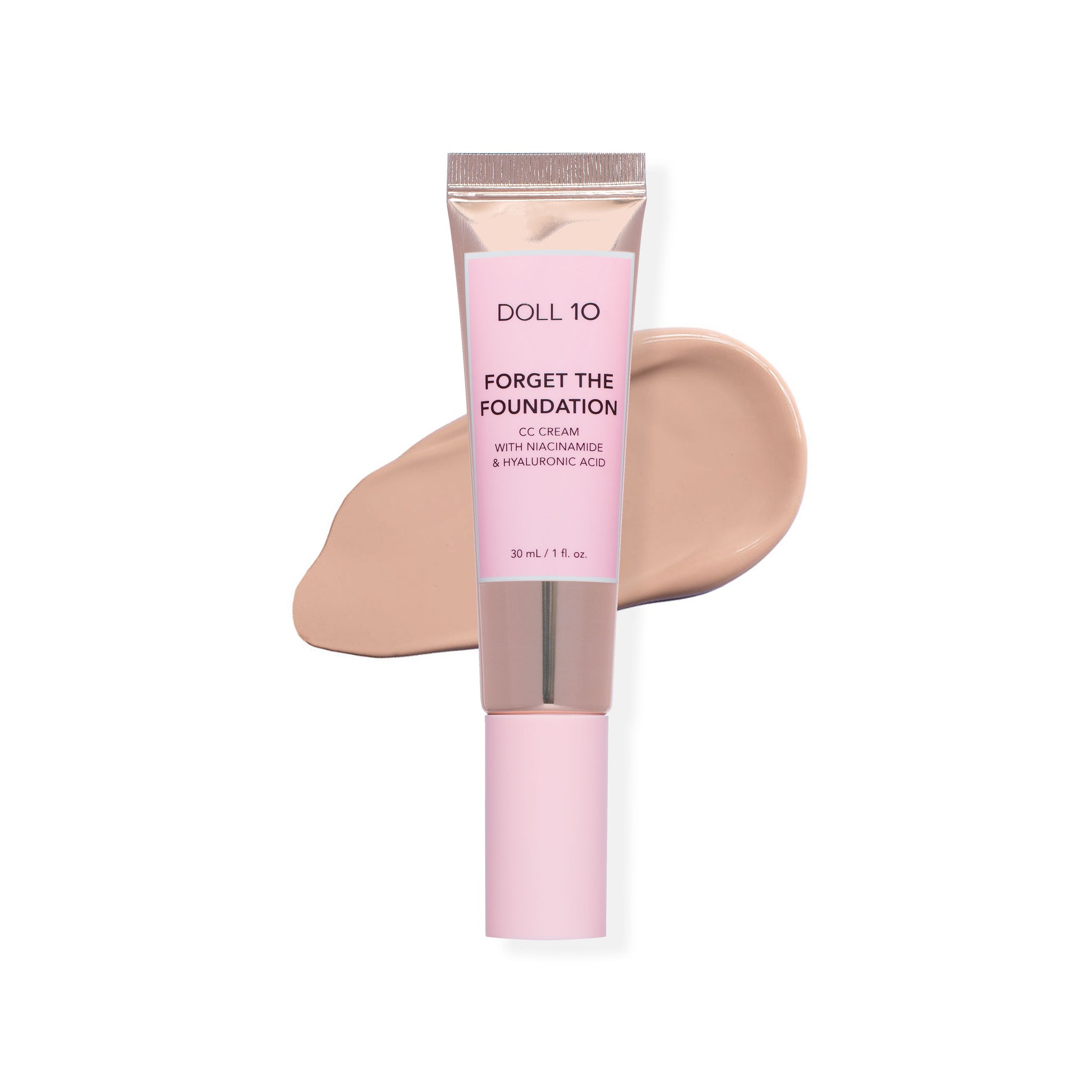 10本 WinkFade Wrinkle Care FoundationSP Forget The Foundation: C.C. Cream with Niacinamide & Hyaluronic