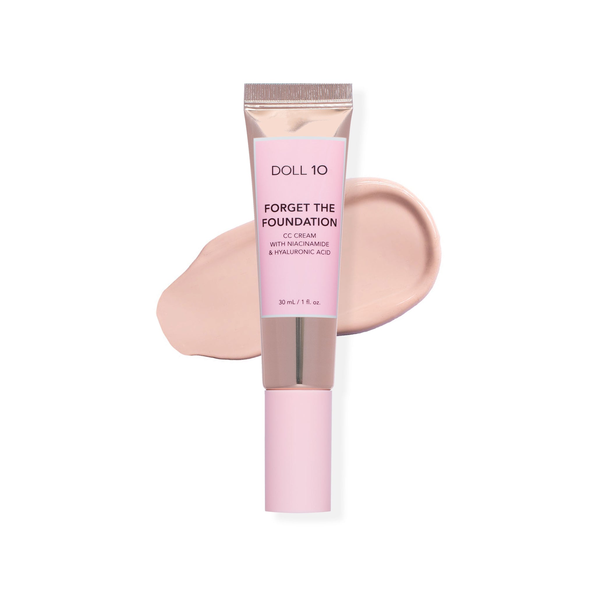 Forget The Foundation: C.C. Cream with Niacinamide & Hyaluronic
