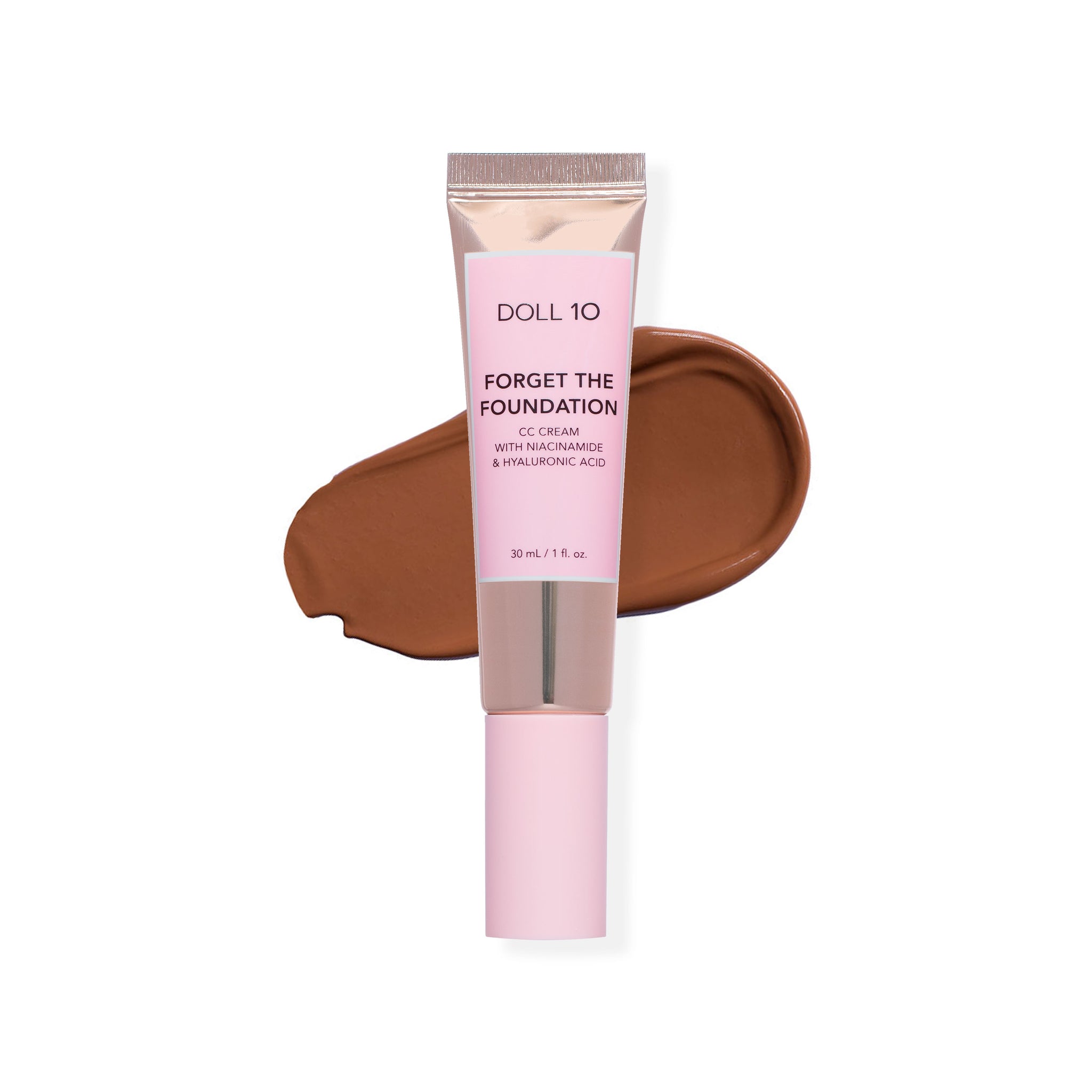 Forget The Foundation: C.C. Cream with Niacinamide & Hyaluronic