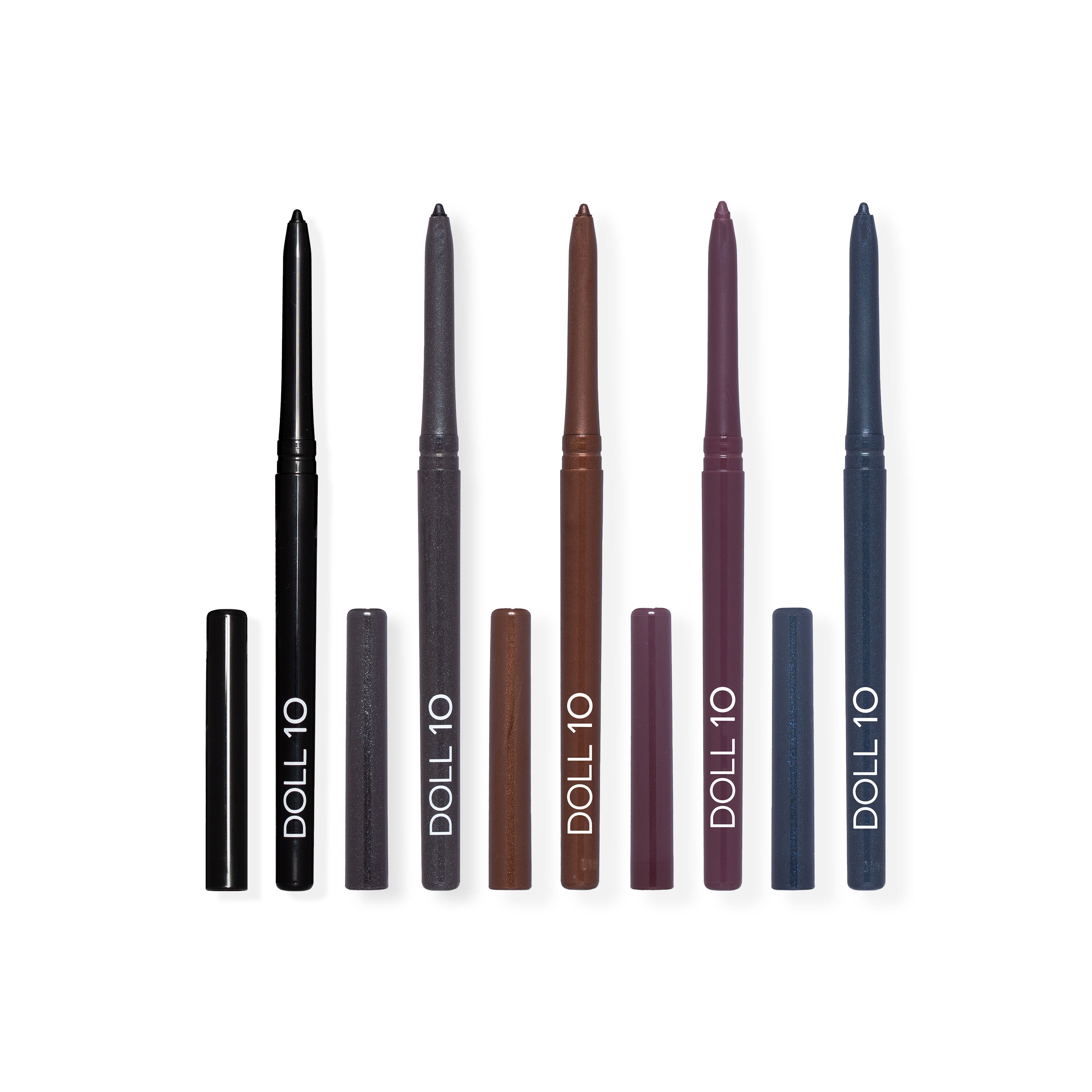 Make A Memory 5 Piece Automatic Eyeliner Collection – Doll 10 Beauty