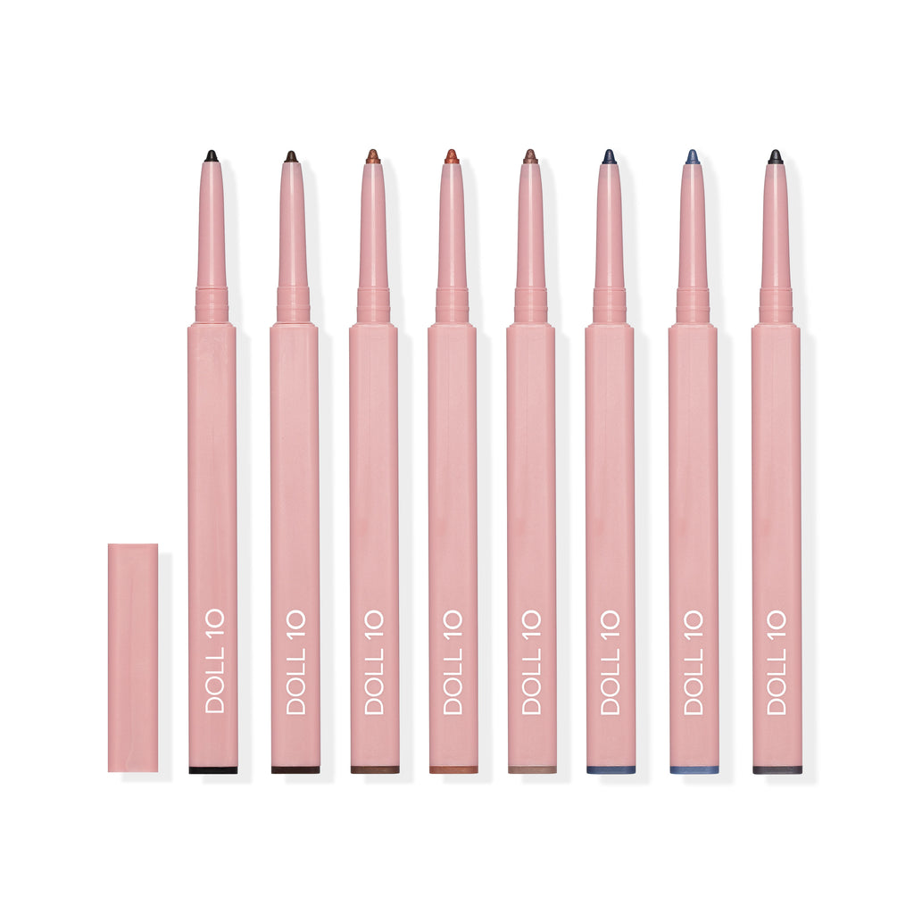 The Swatch Party 8 Piece Pro Precision Eyeliner Collection – Doll