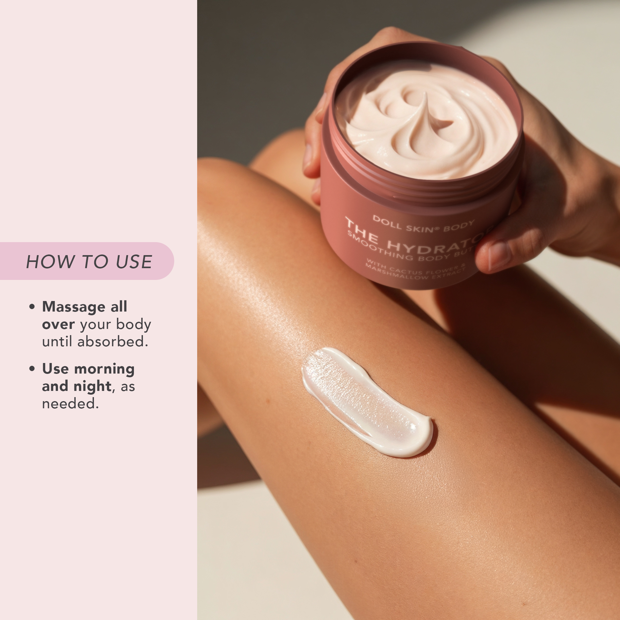 Body Care Trio| The Smoother, The Renewer, The Hydrator – Doll 10