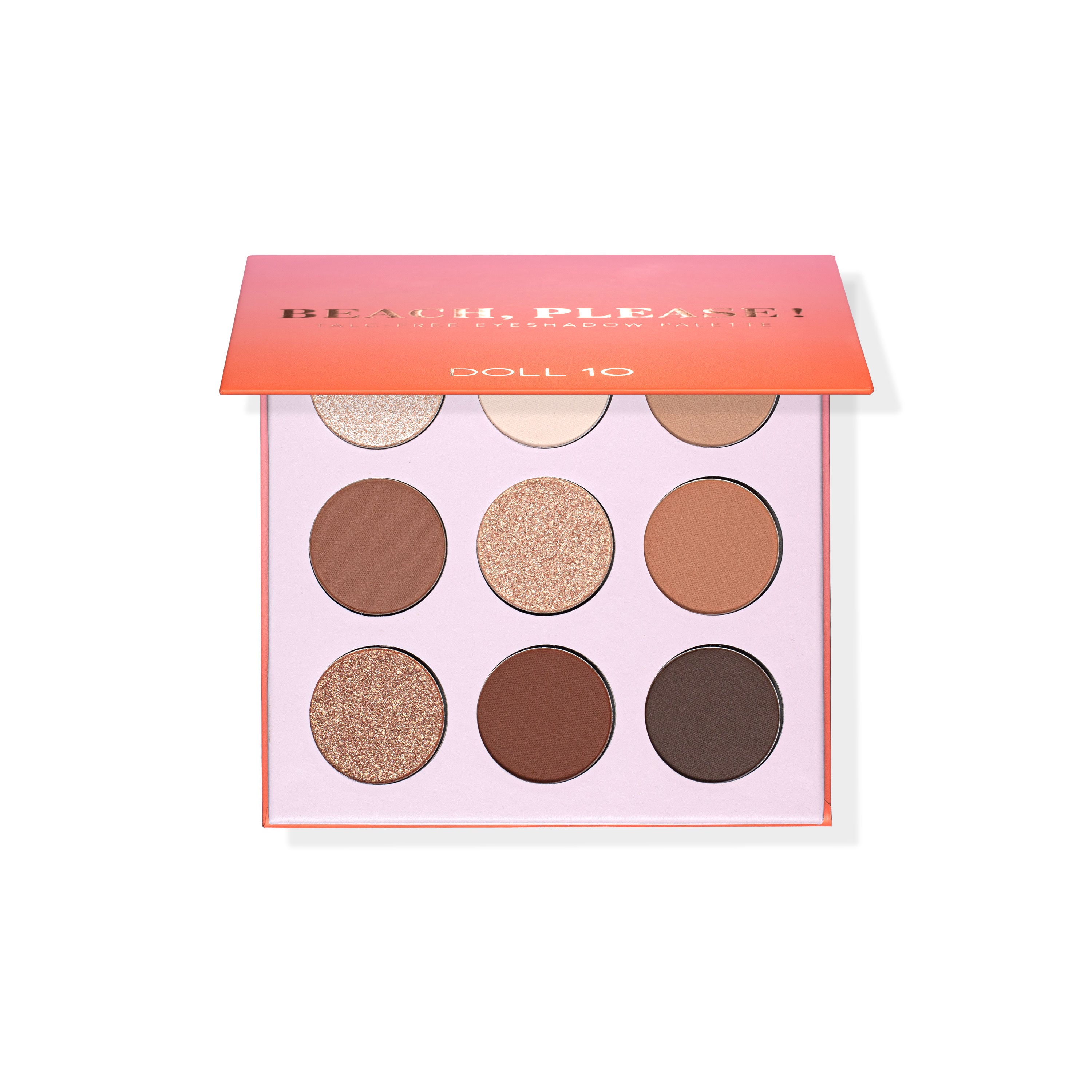 Beach Please! Eyeshadow Palette – Doll 10 Beauty