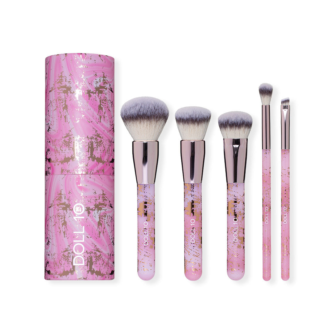 Blissfully Blended 5 Piece Brush Collection