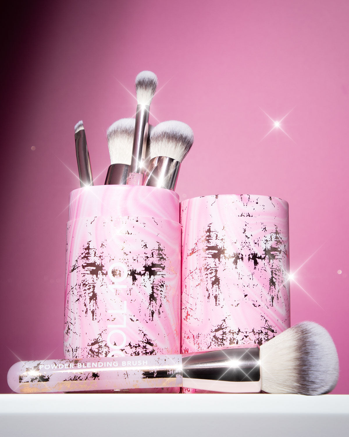 Blissfully Blended 5 Piece Brush Collection – Doll 10 Beauty