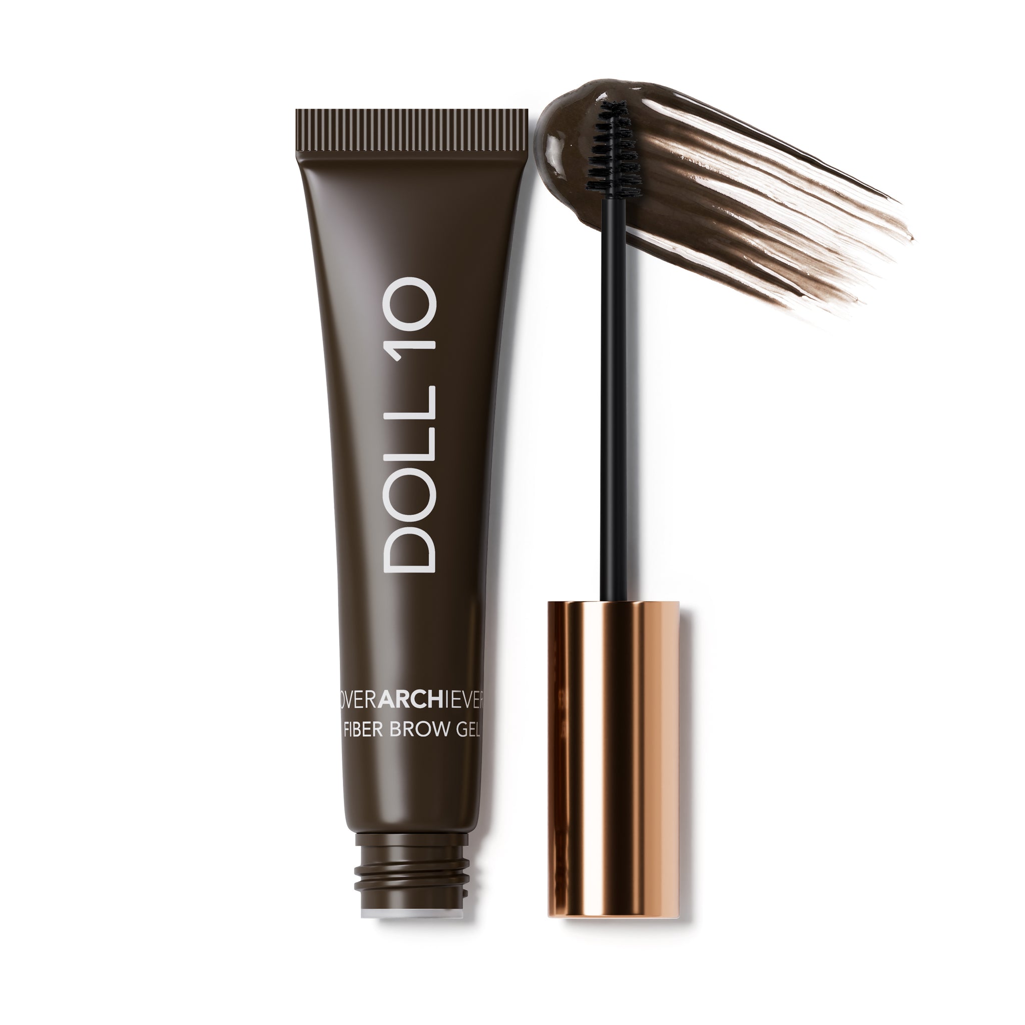 The OverArchiever Fiber Brow Gel – Doll 10 Beauty