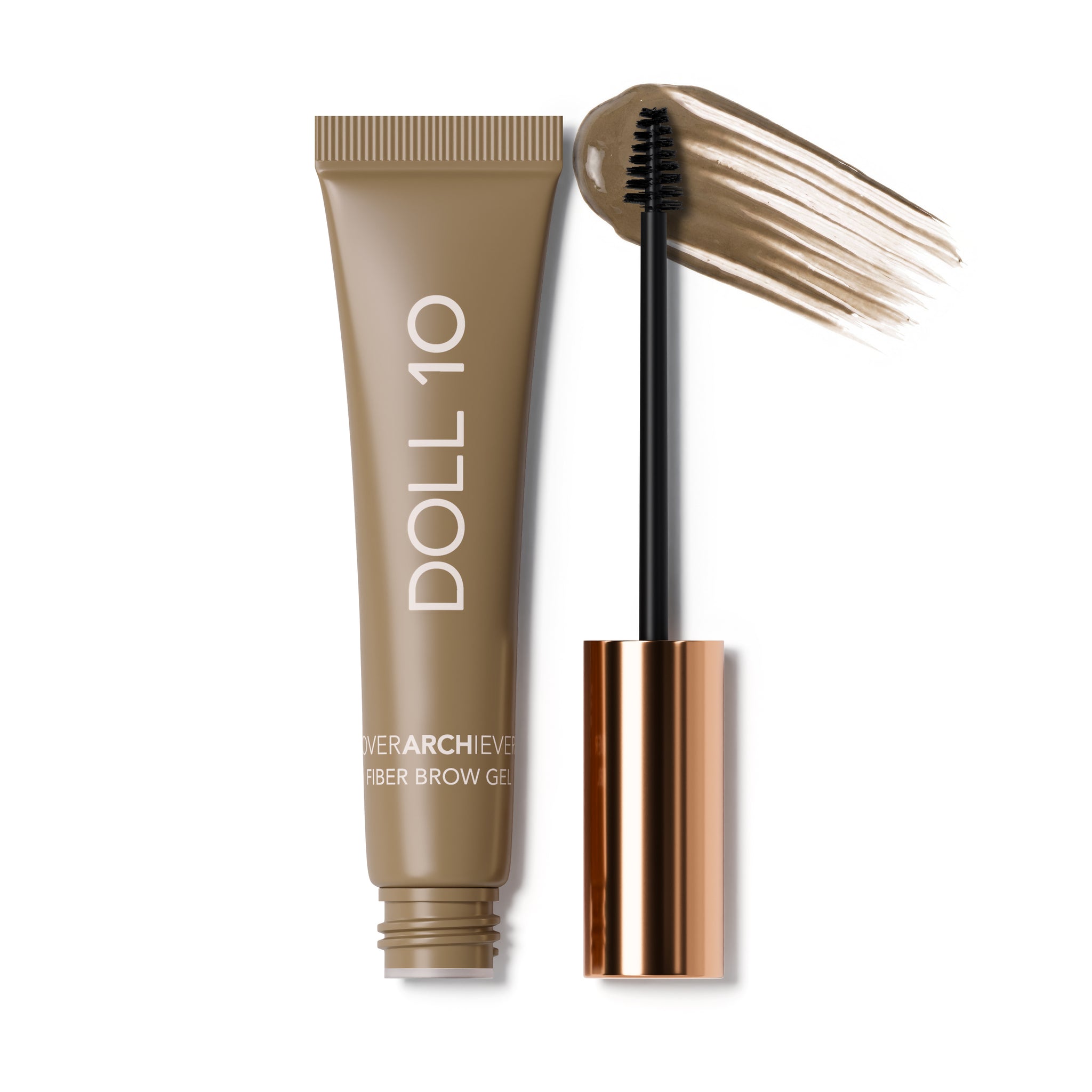 The OverArchiever Fiber Brow Gel – Doll 10 Beauty