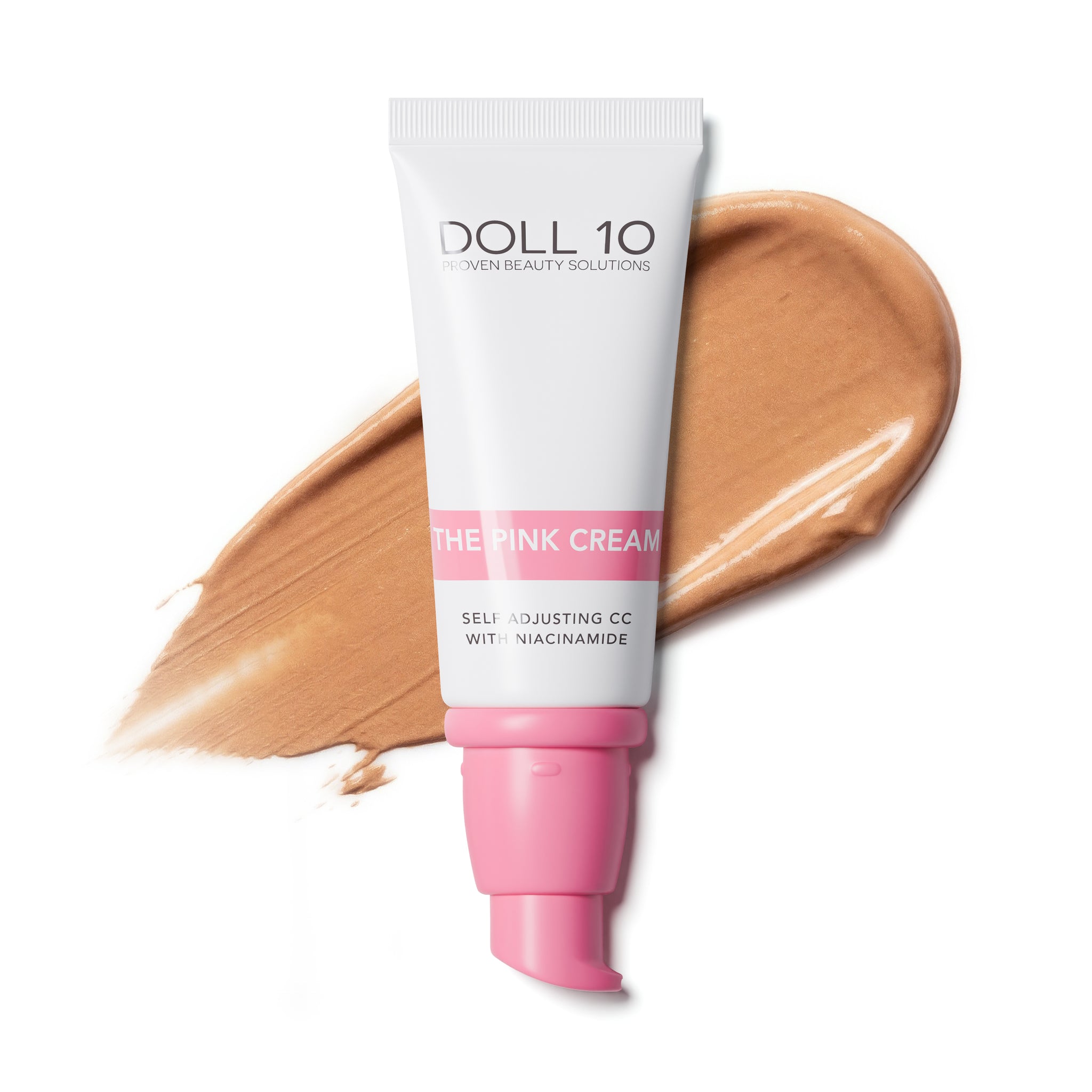 The Pink Cream Self Adjusting CC with Niacinamide – Doll 10 Beauty
