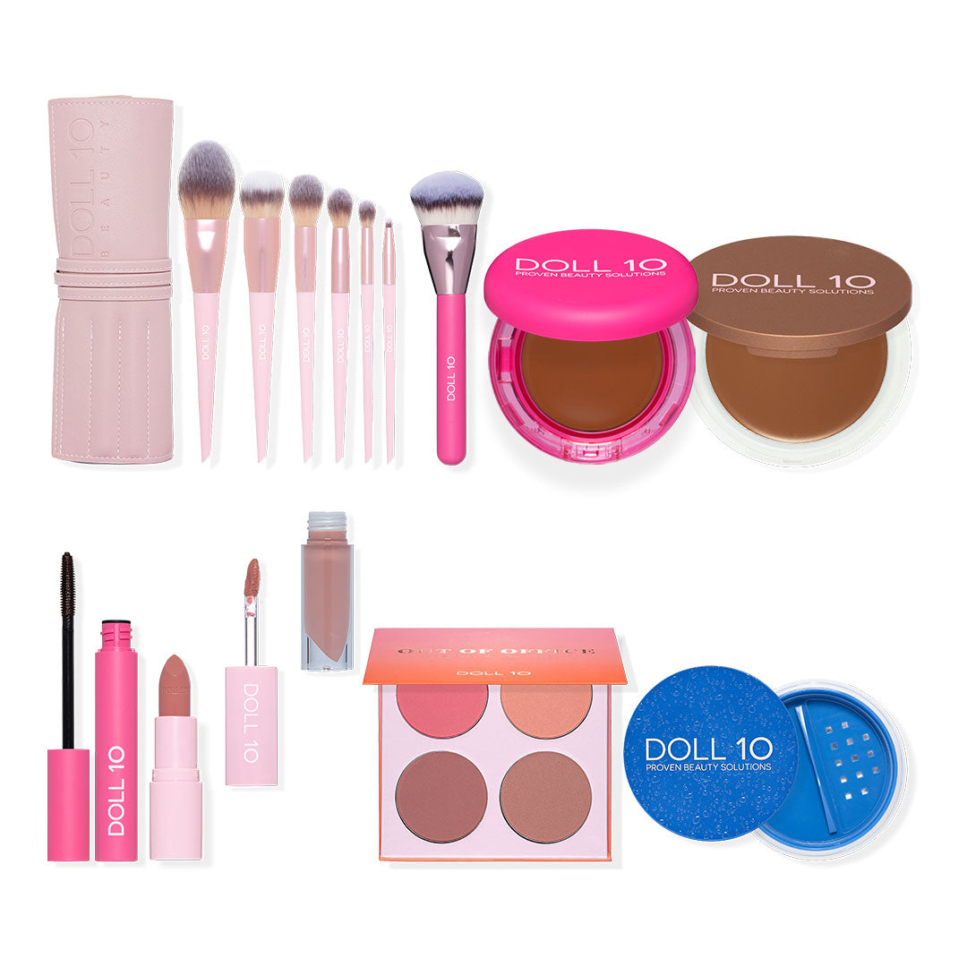 The Golden Hour Guest Set – Doll 10 Beauty