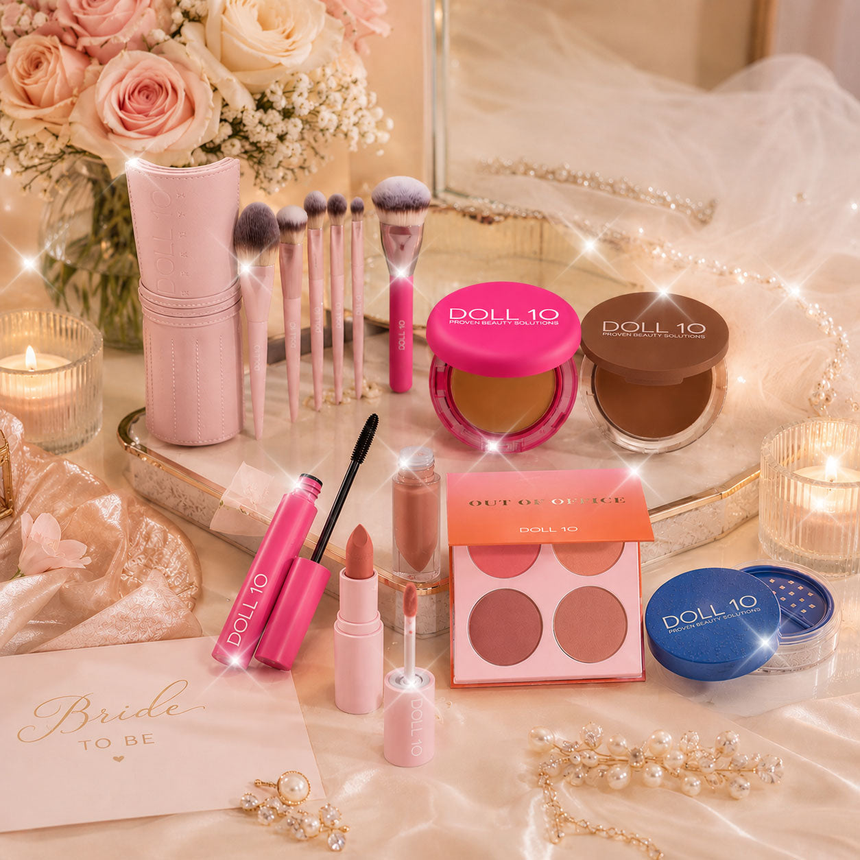 The Golden Hour Guest Set – Doll 10 Beauty