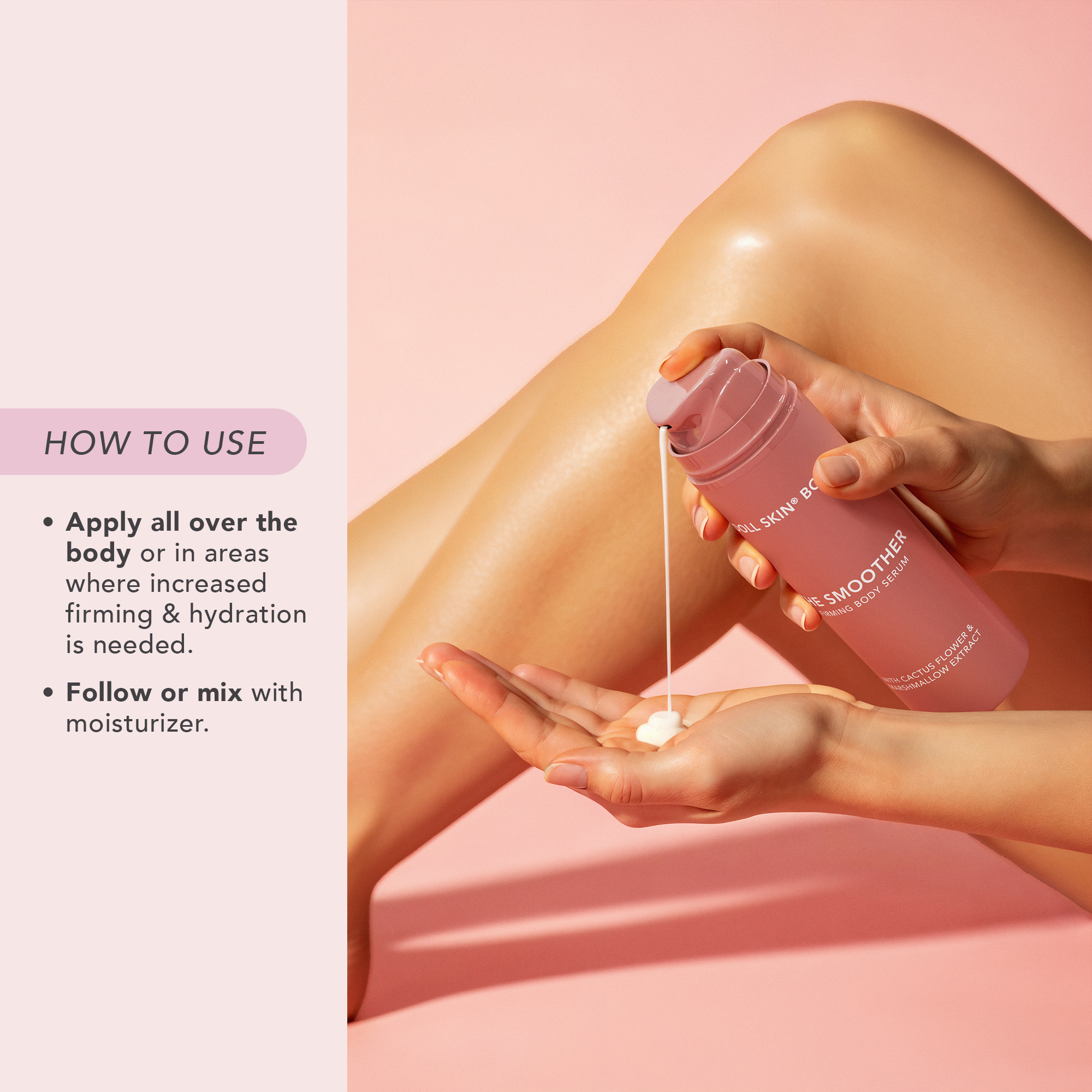 Body Care Trio| The Smoother, The Renewer, The Hydrator – Doll 10