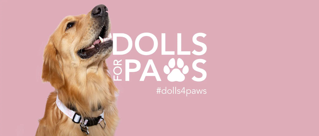 Dolls for Paws - a collaboration with Women's Animal Center 