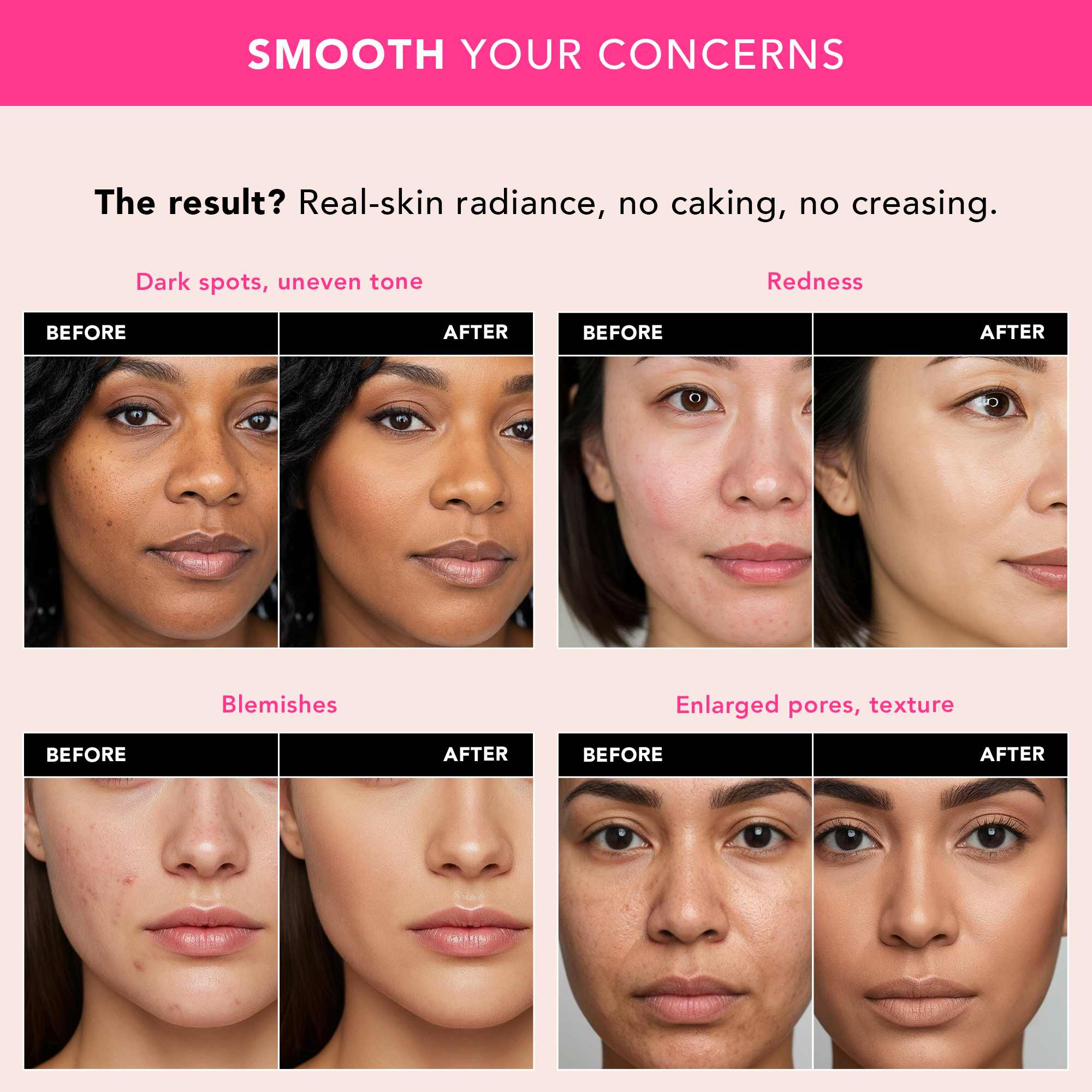 Peptide Bounce Flexible Foundation with Marshmallow Extract – Doll