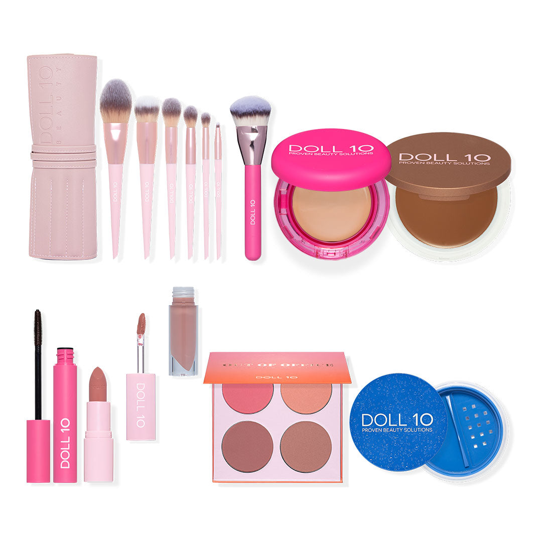 The Golden Hour Guest Set – Doll 10 Beauty