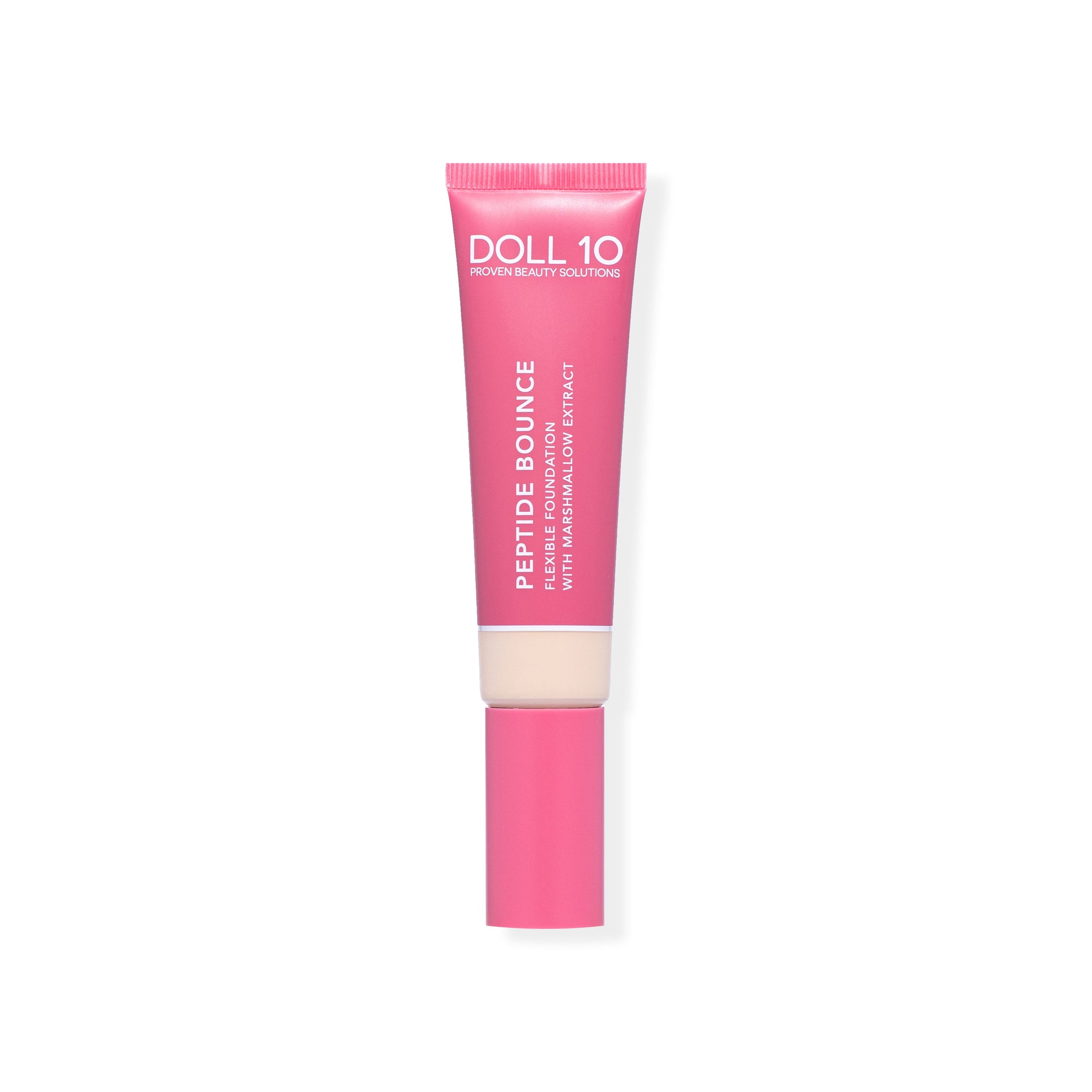 Peptide Bounce Flexible Foundation with Marshmallow Extract – Doll