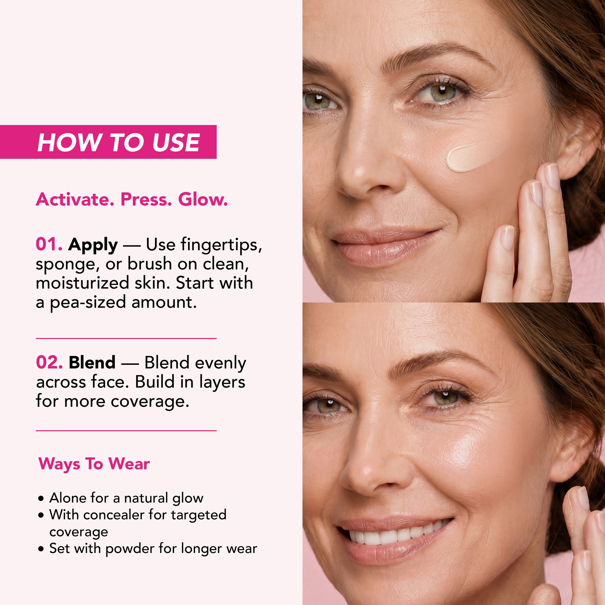 Forget The Foundation: C.C. Cream with Niacinamide & Hyaluronic