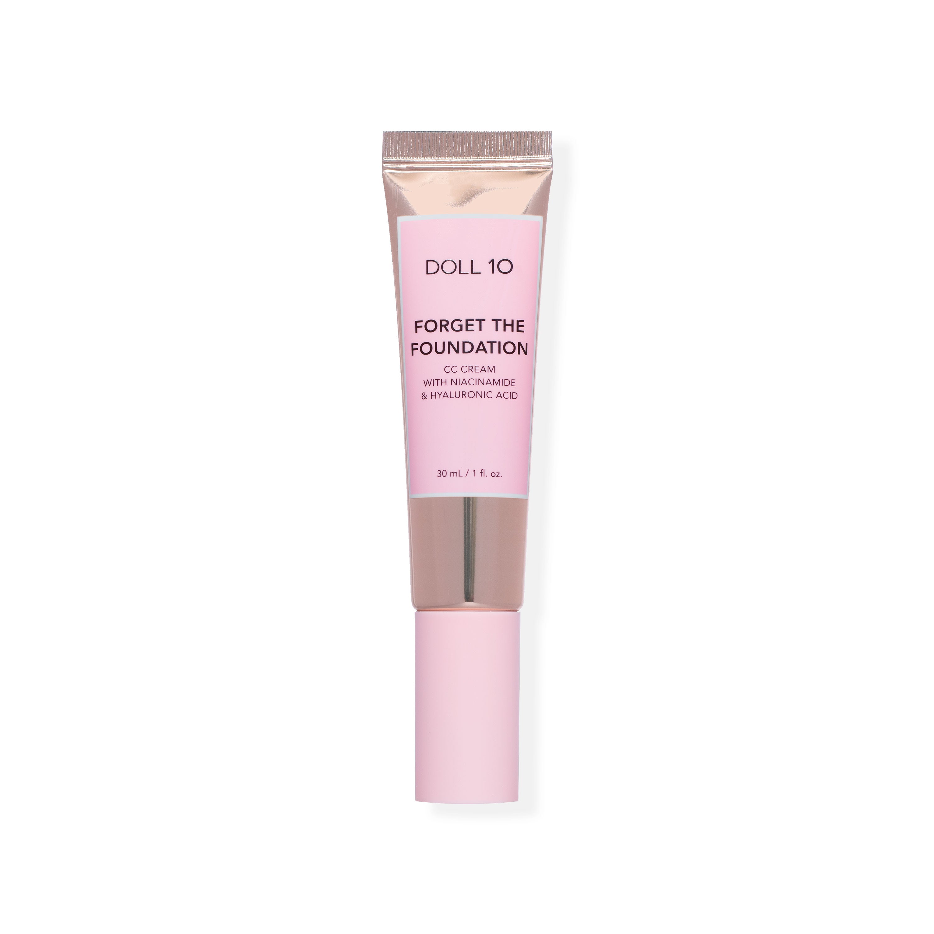 Forget The Foundation: C.C. Cream with Niacinamide & Hyaluronic