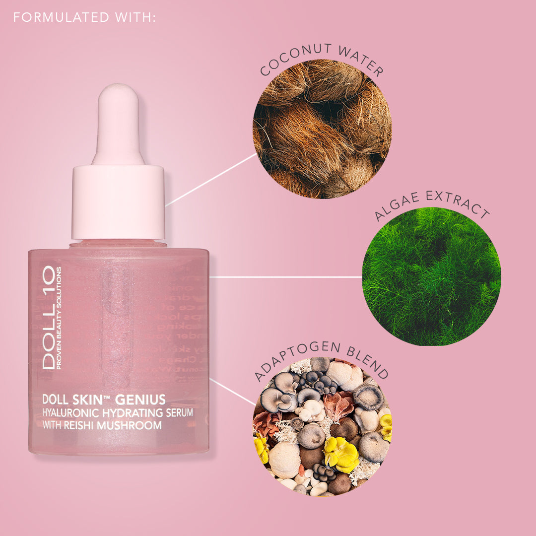 Hyaluronic & Reishi Mushroom Repairing Serum – Doll 10 Beauty