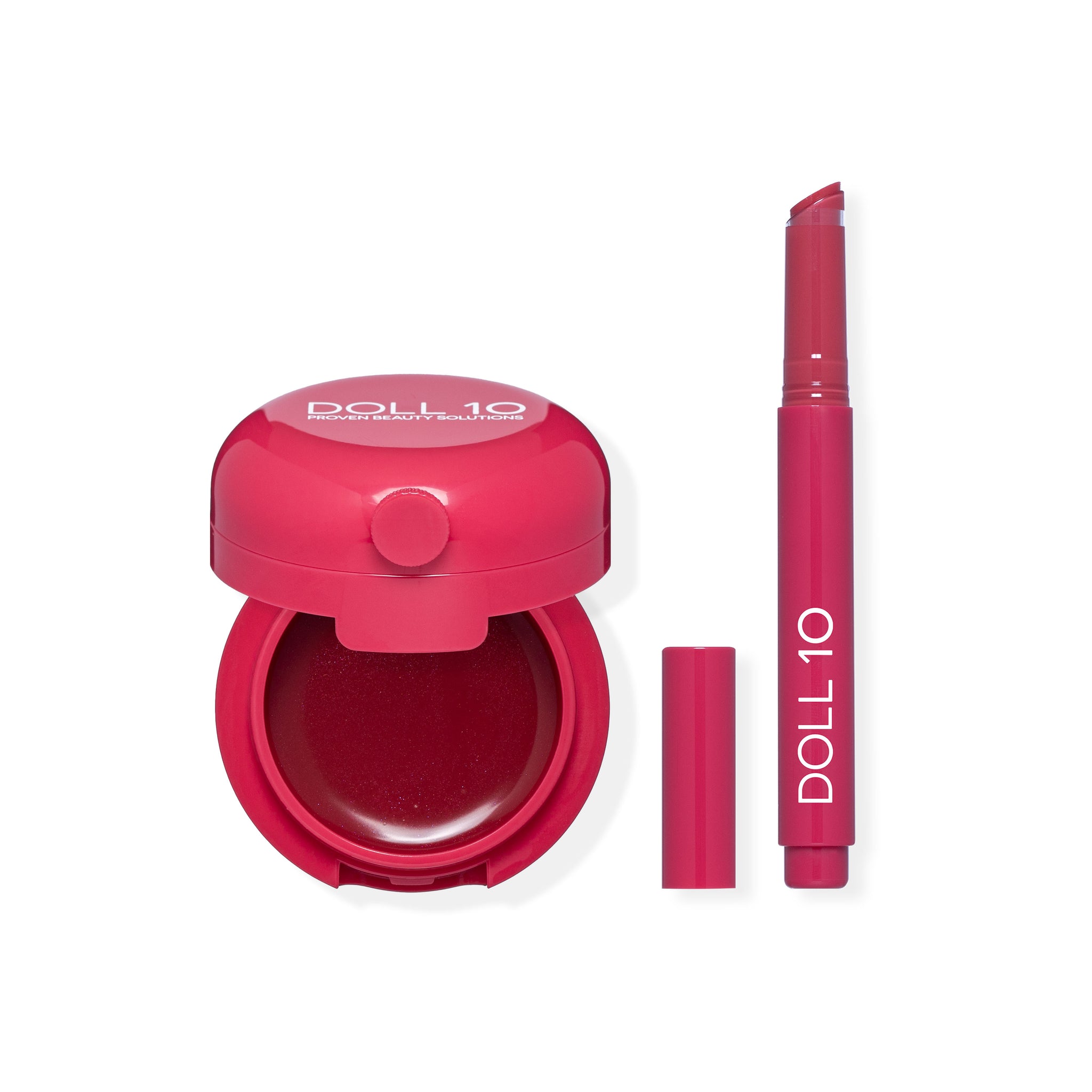 Peptide Bounce and Plump Lip Treatment Bundle – Doll 10 Beauty