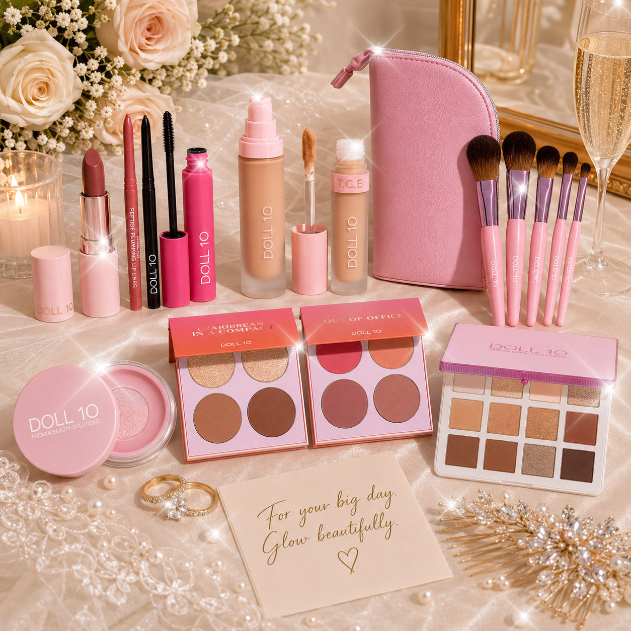 Flash Ready Edit Collection – Doll 10 Beauty