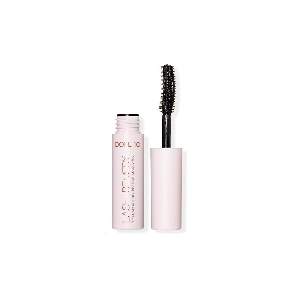 mini lash remedy bottle with brush wand applicator 