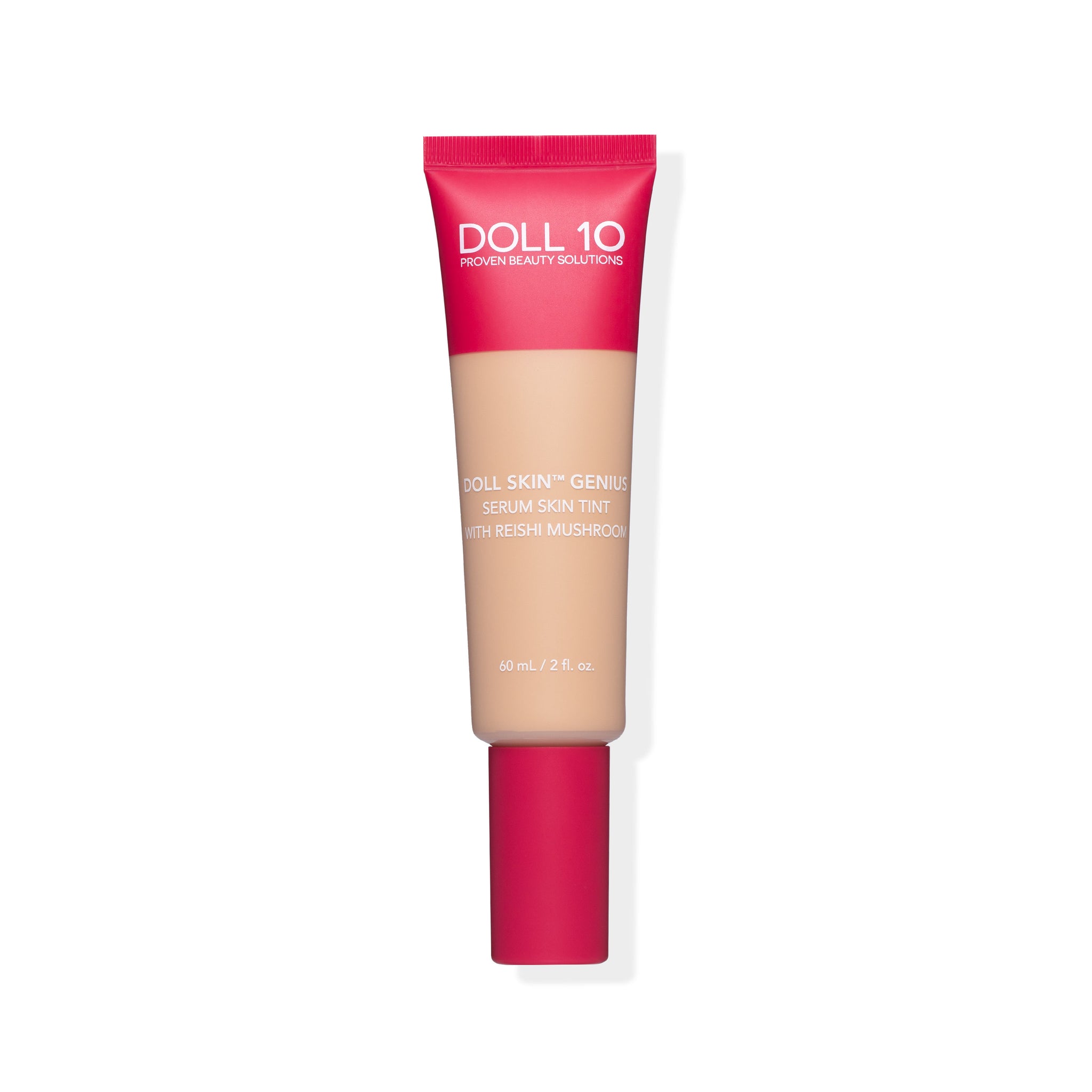SuperSize Serum Skin Tint with Reishi Mushroom – Doll 10 Beauty