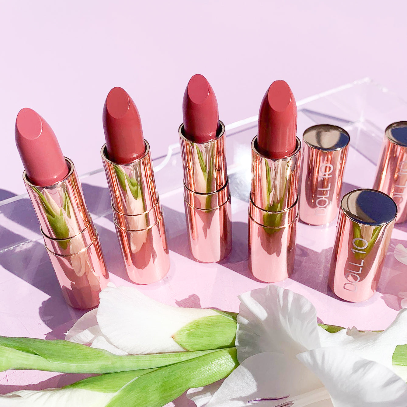 Lip Smoothie Quad – Doll 10 Beauty