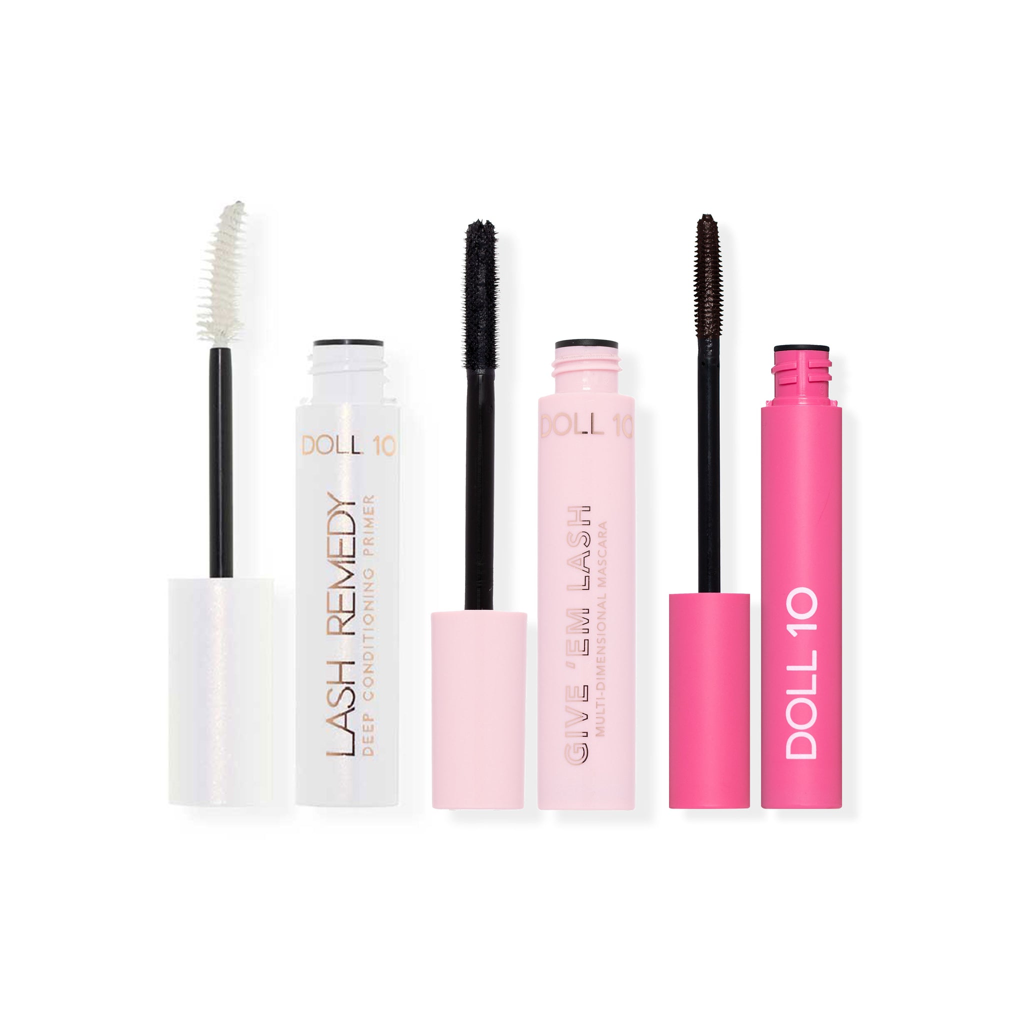 The Triple Threat Mascara Collection – Doll 10 Beauty