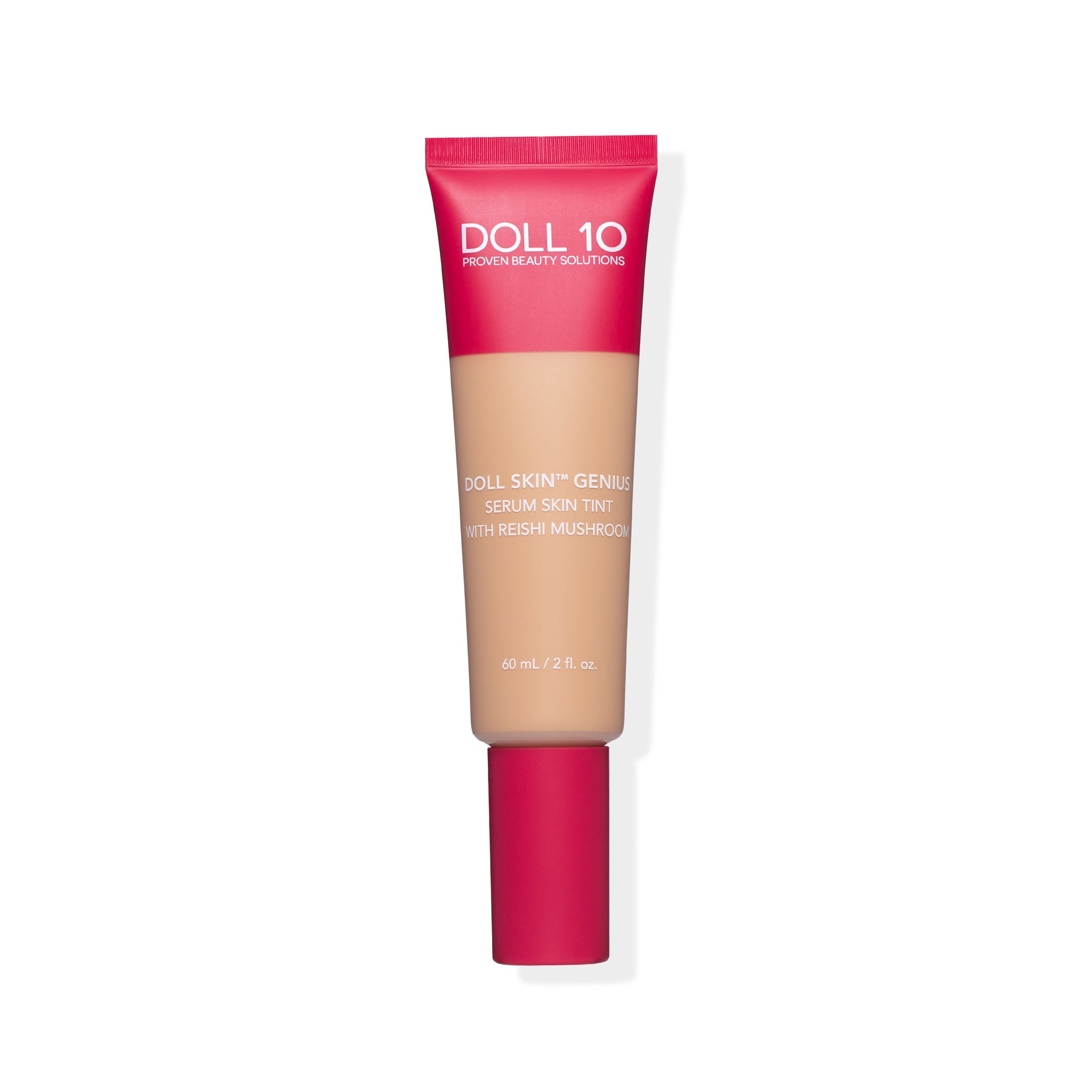 SuperSize Serum Skin Tint with Reishi Mushroom – Doll 10 Beauty