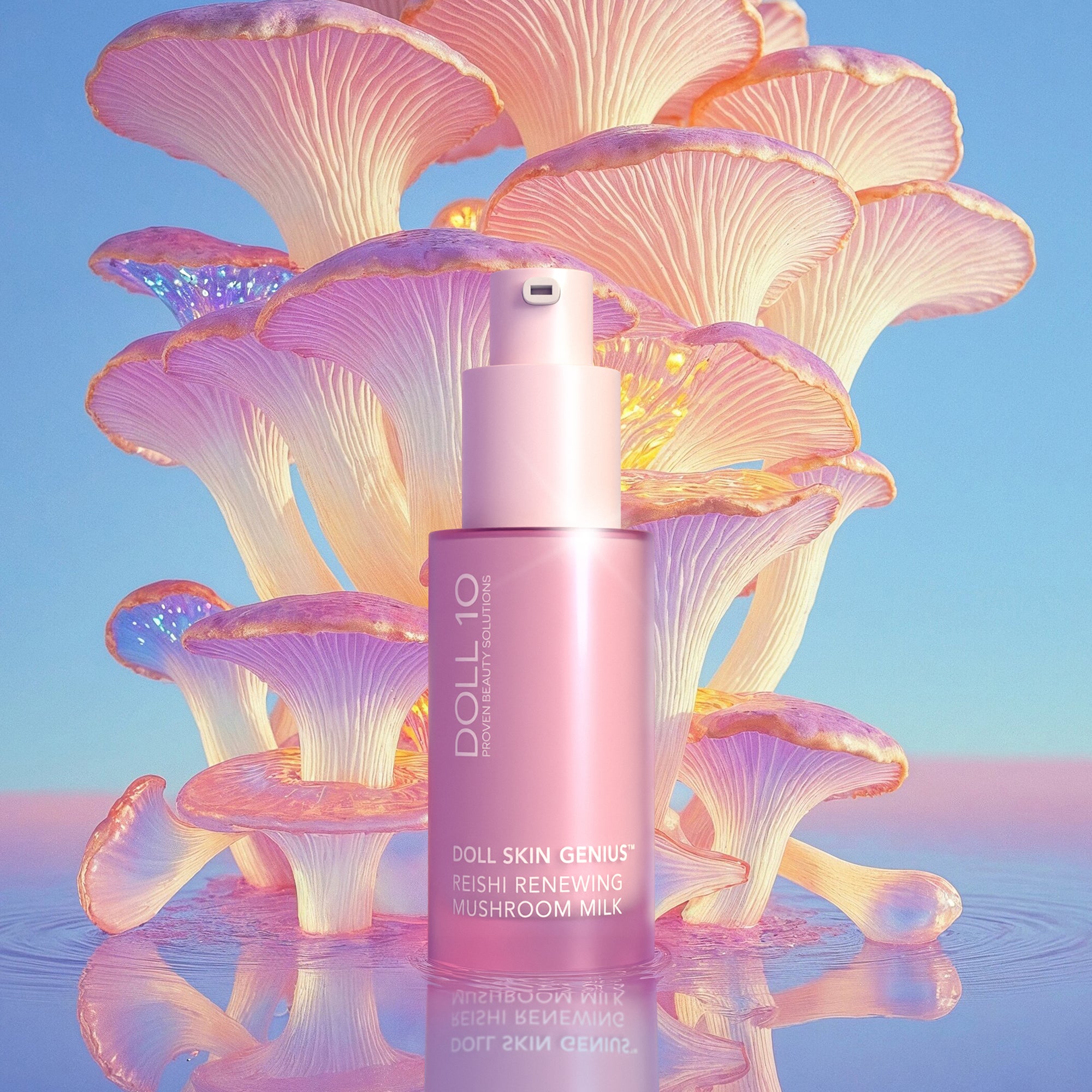 Reishi Renewing Mushroom Milk – Doll 10 Beauty