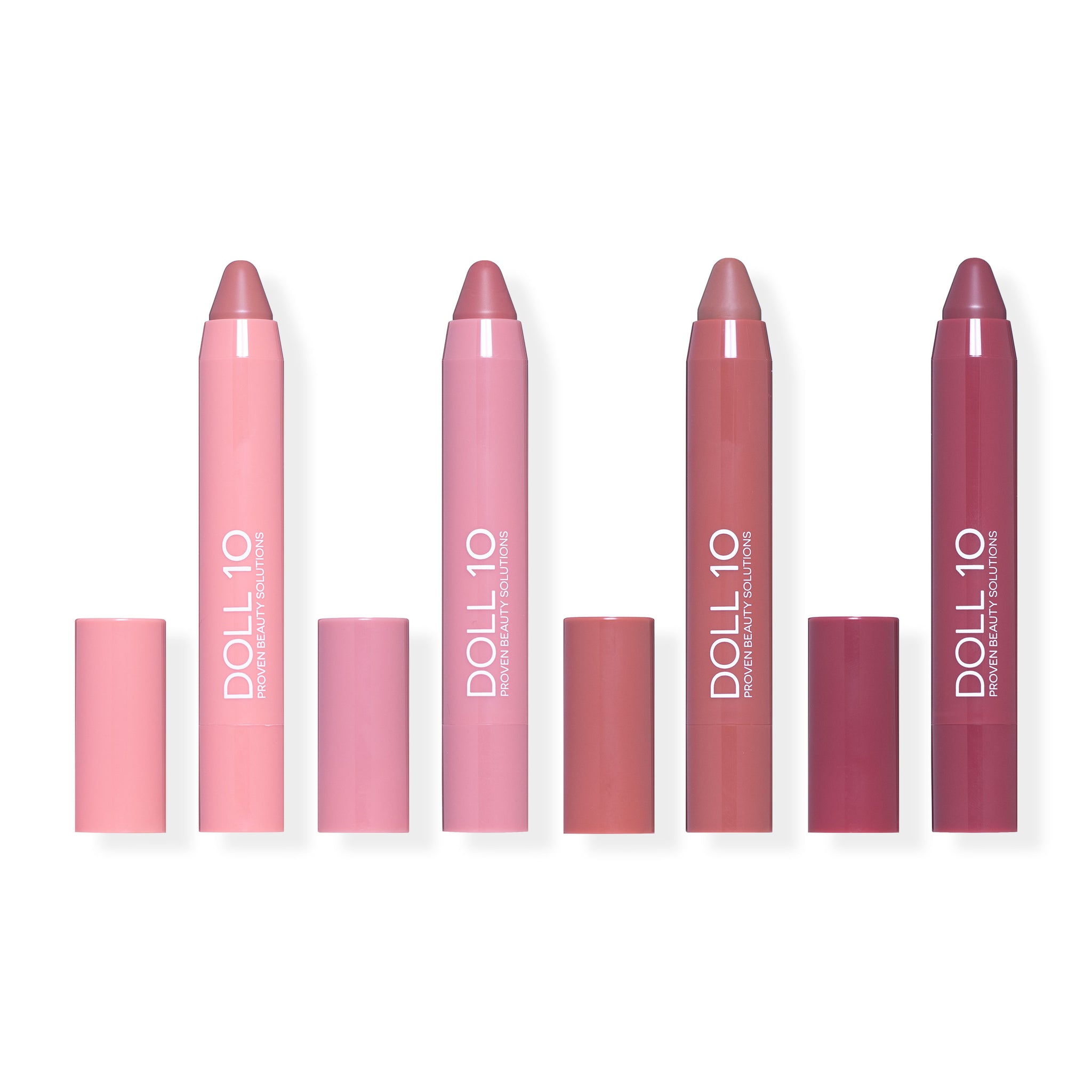 Nude Beach Lip Crayon Collection – Doll 10 Beauty