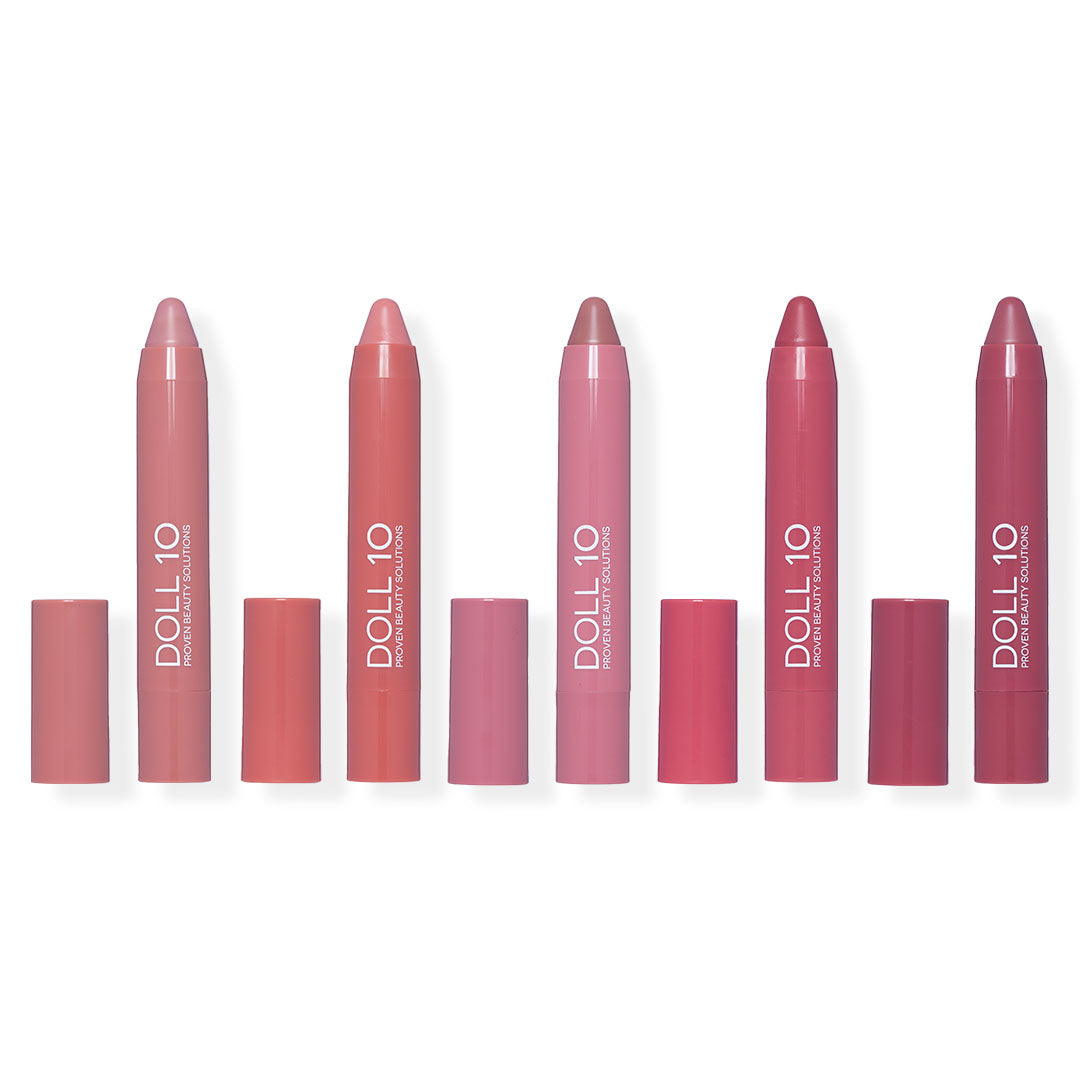 One Kiss At a Time Holiday Lip Crayon Collection – Doll 10 Beauty