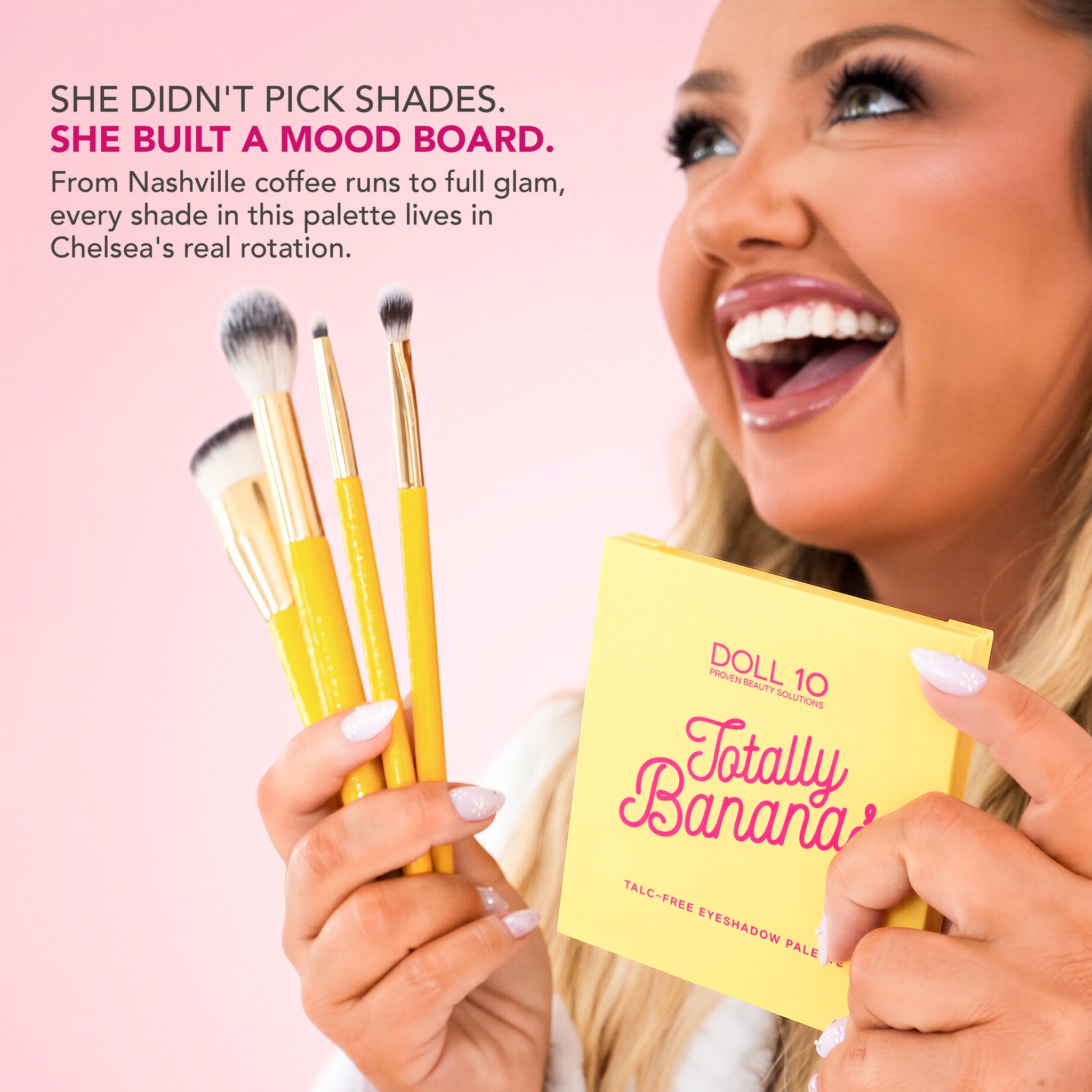 Totally Bananas Palette – Doll 10 Beauty