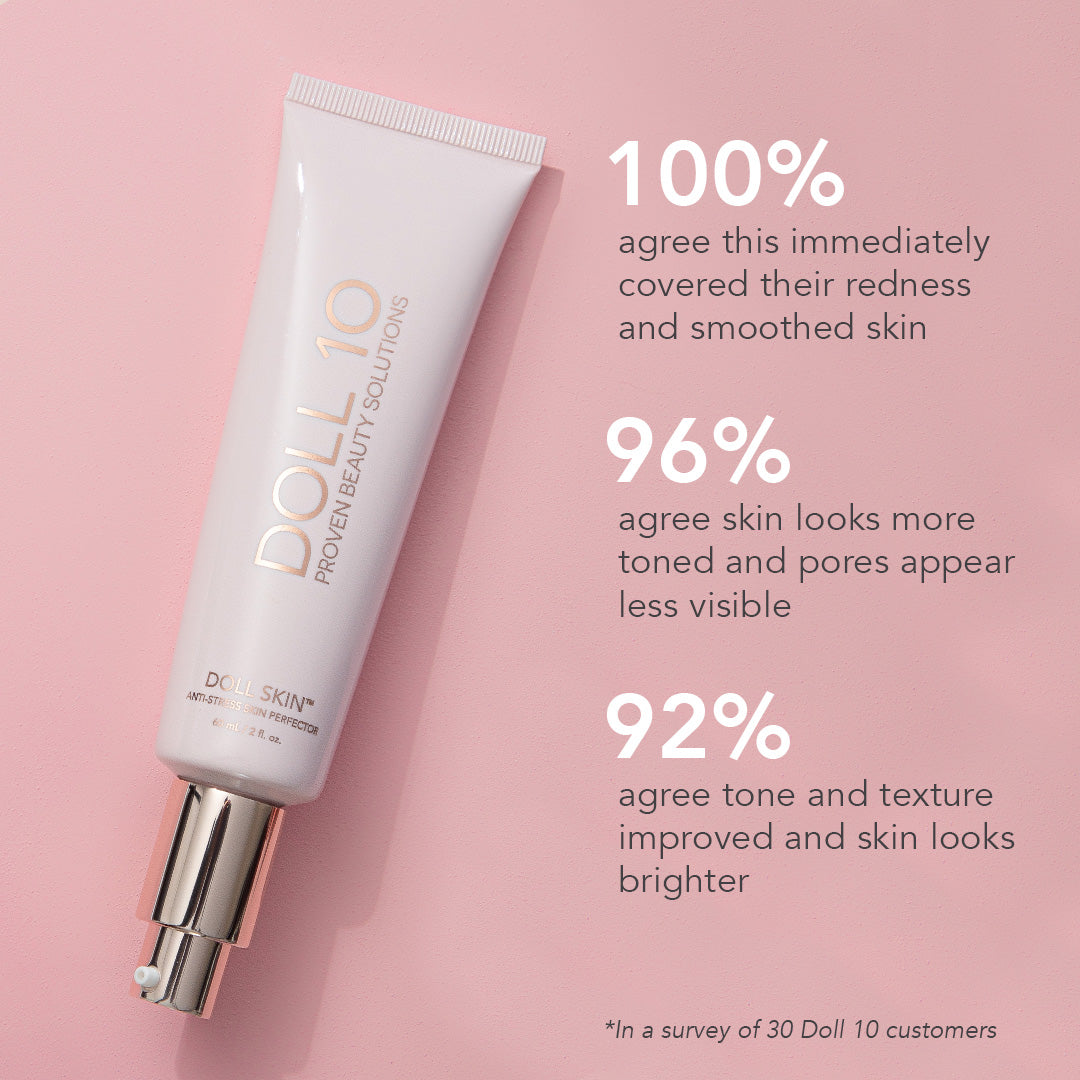 Doll Skin™ Anti-Stress Skin Perfector – Doll 10 Beauty