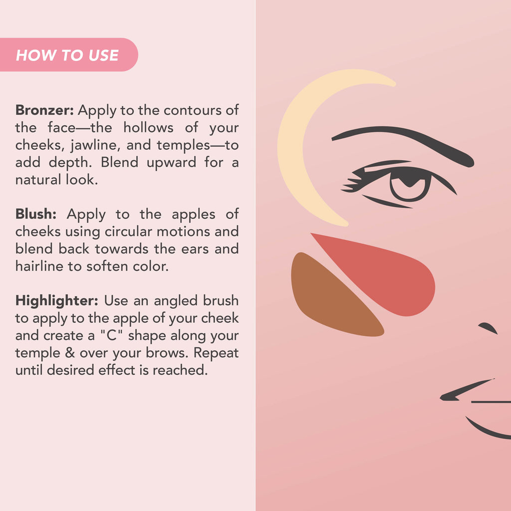 The Doris Palette with The Doris Brush – Doll 10 Beauty