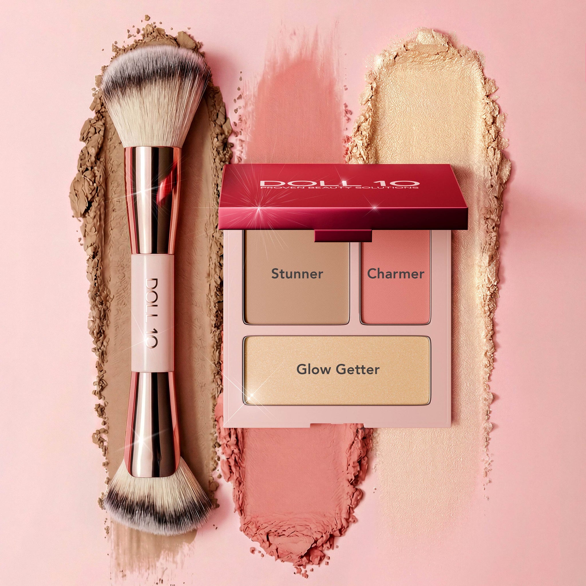 The 10 Minute Face Doris's Favorites Palette – Doll 10 Beauty